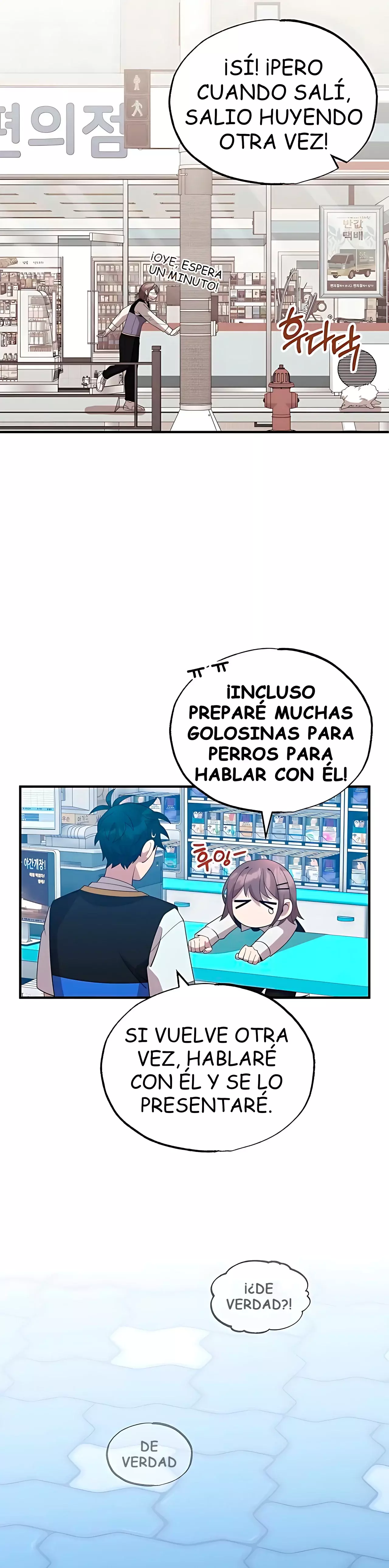 La Tienda De Conveniencia De Otro Mundo Capitulo 40 página 6