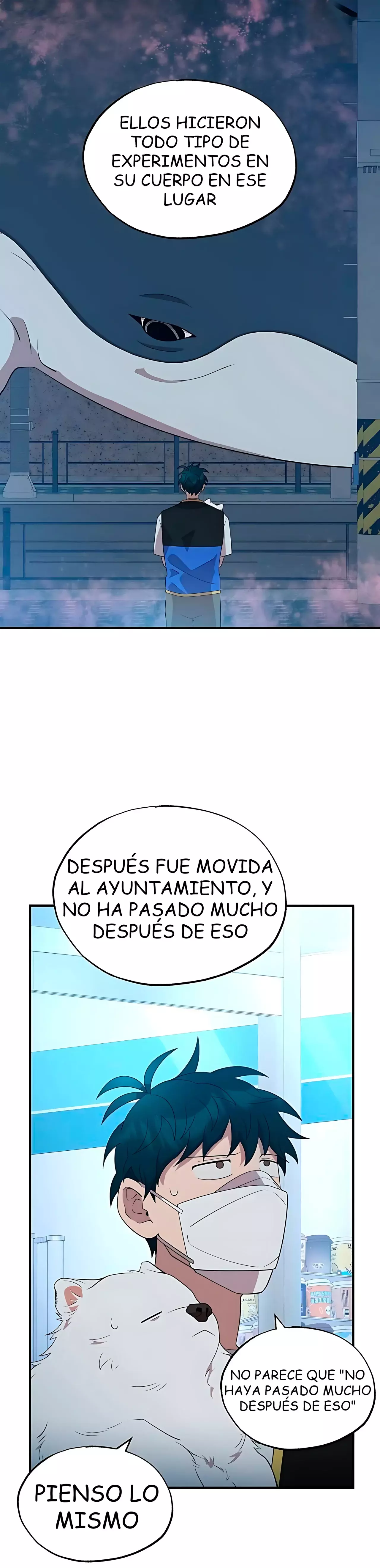 La Tienda De Conveniencia De Otro Mundo Capitulo 41 página 22