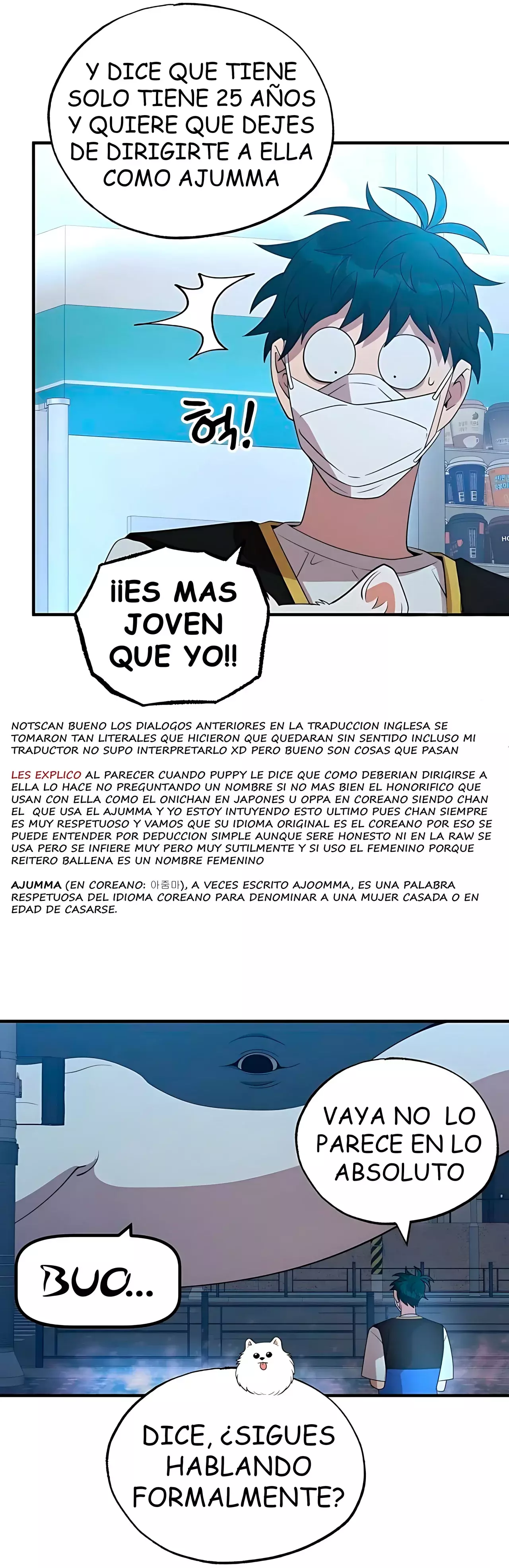 La Tienda De Conveniencia De Otro Mundo Capitulo 41 página 25