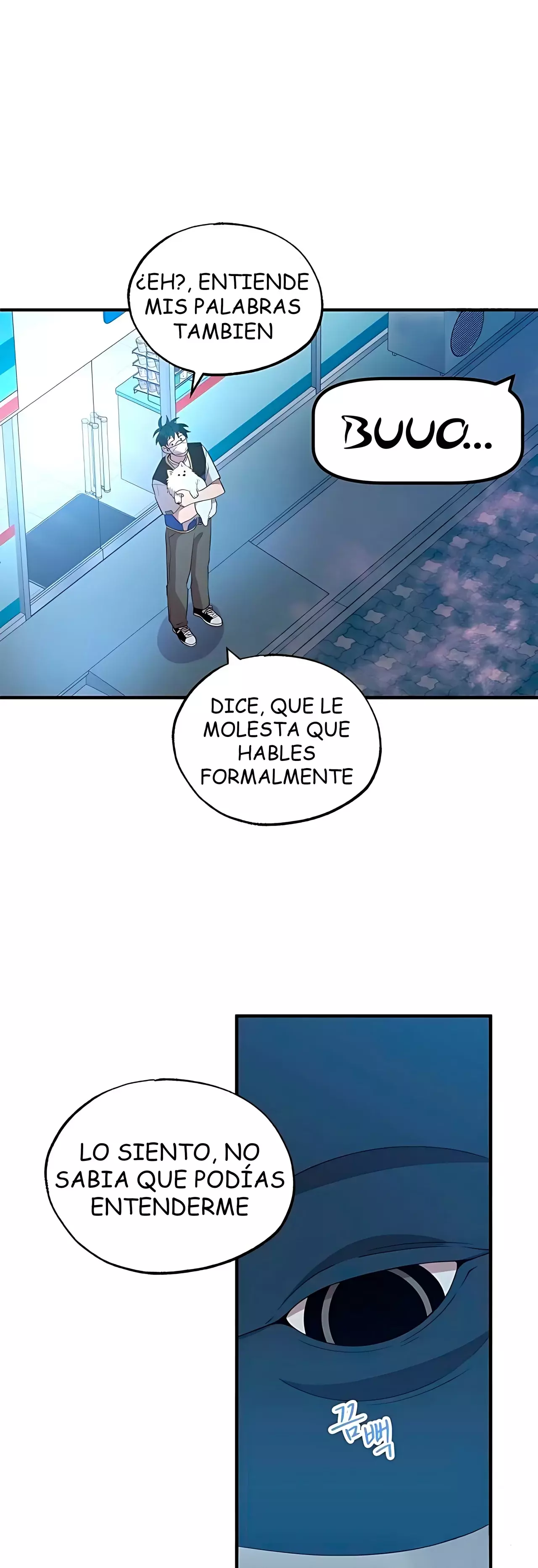 La Tienda De Conveniencia De Otro Mundo Capitulo 41 página 26