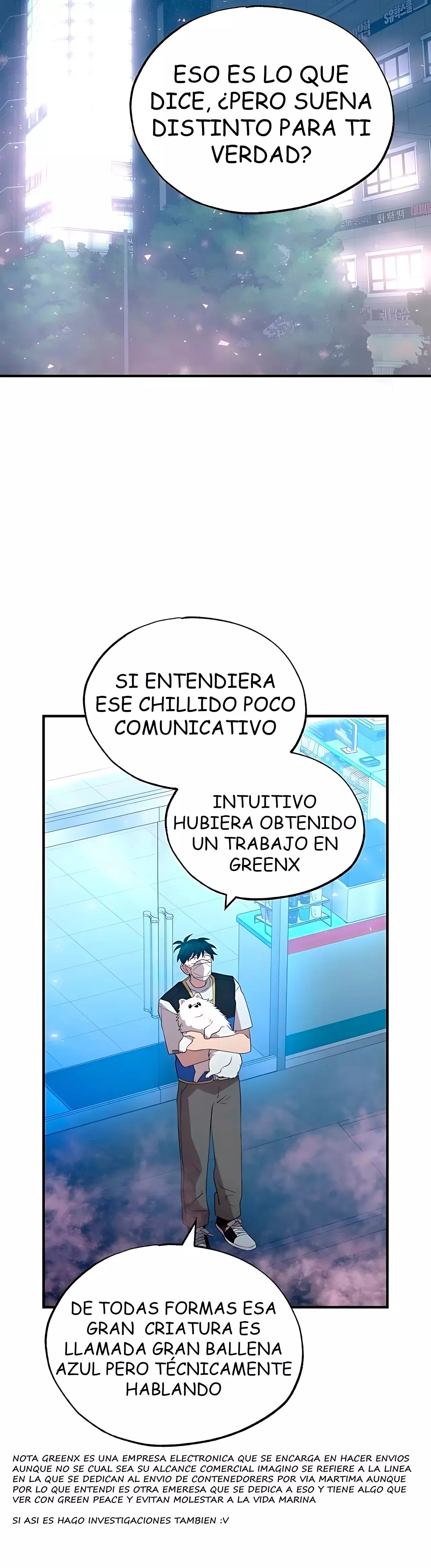La Tienda De Conveniencia De Otro Mundo Capitulo 41 página 3