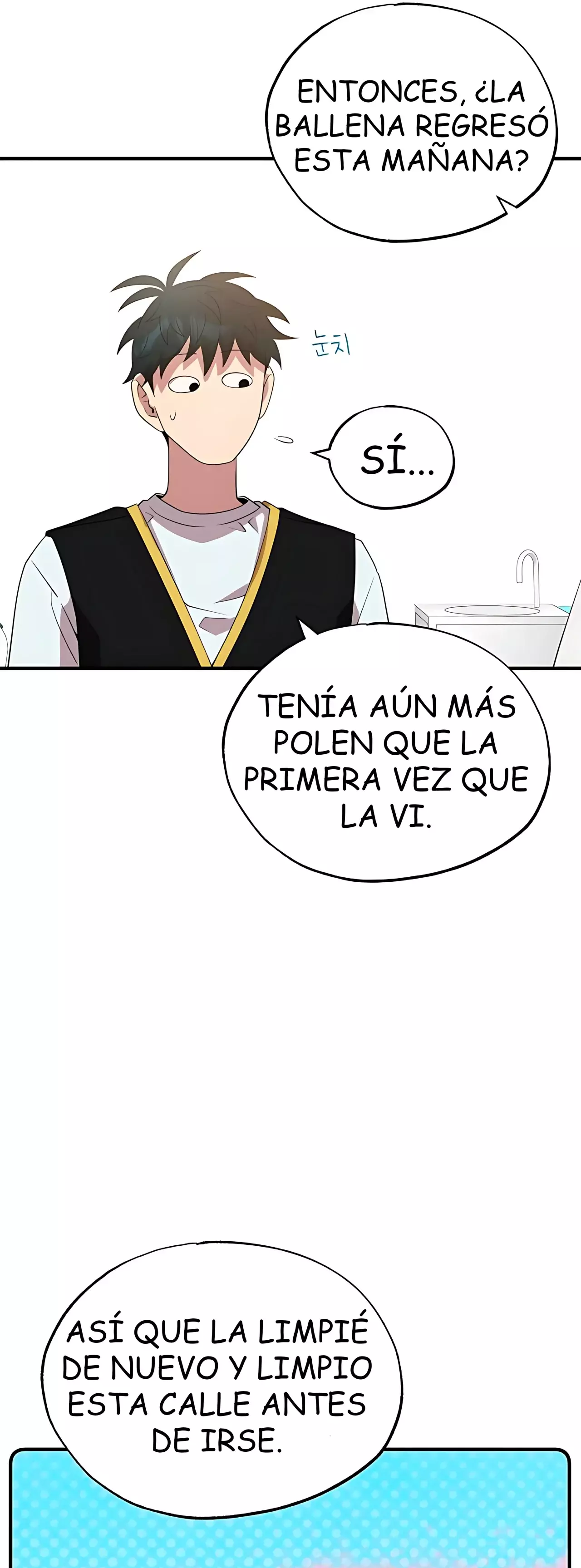 La Tienda De Conveniencia De Otro Mundo Capitulo 42 página 32