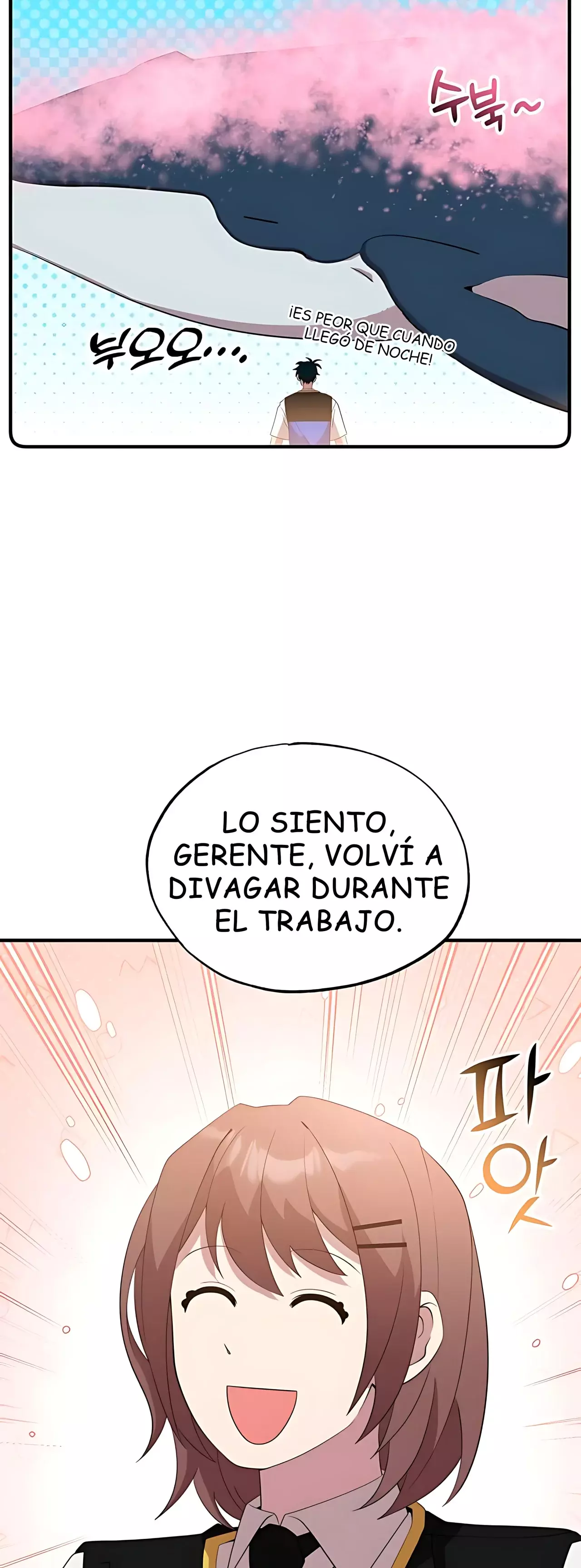 La Tienda De Conveniencia De Otro Mundo Capitulo 42 página 33