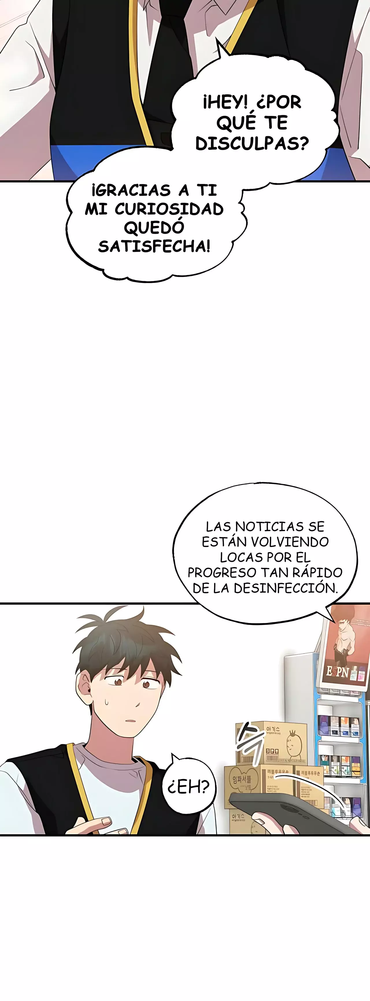 La Tienda De Conveniencia De Otro Mundo Capitulo 42 página 34