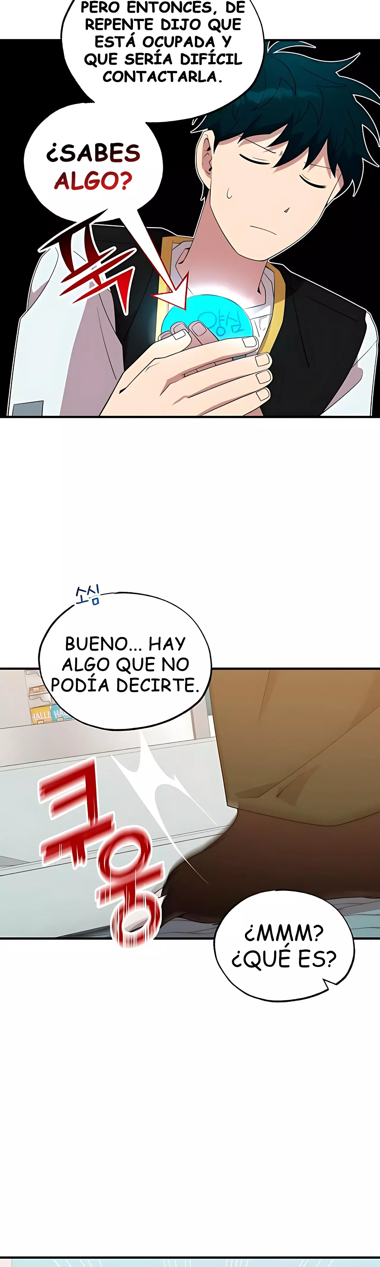 La Tienda De Conveniencia De Otro Mundo Capitulo 42 página 48