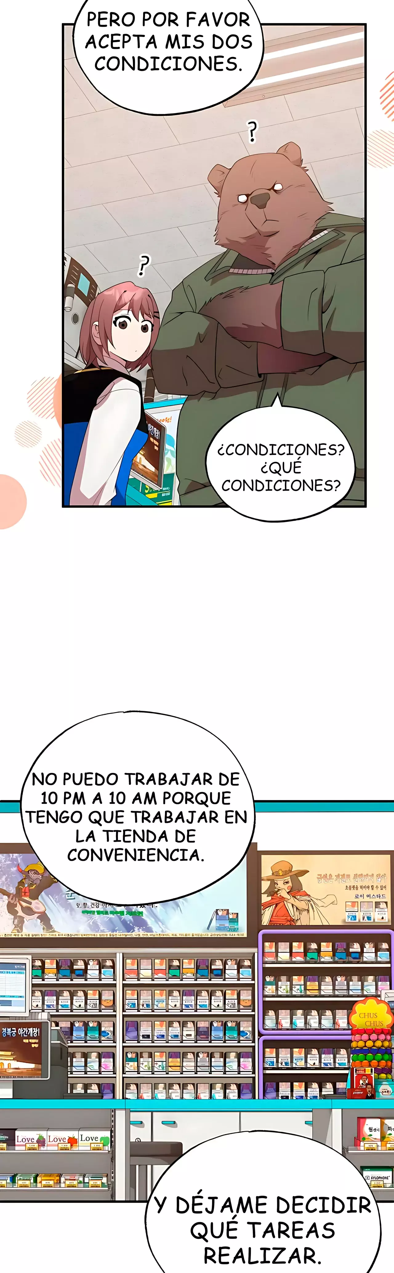 La Tienda De Conveniencia De Otro Mundo Capitulo 43 página 16