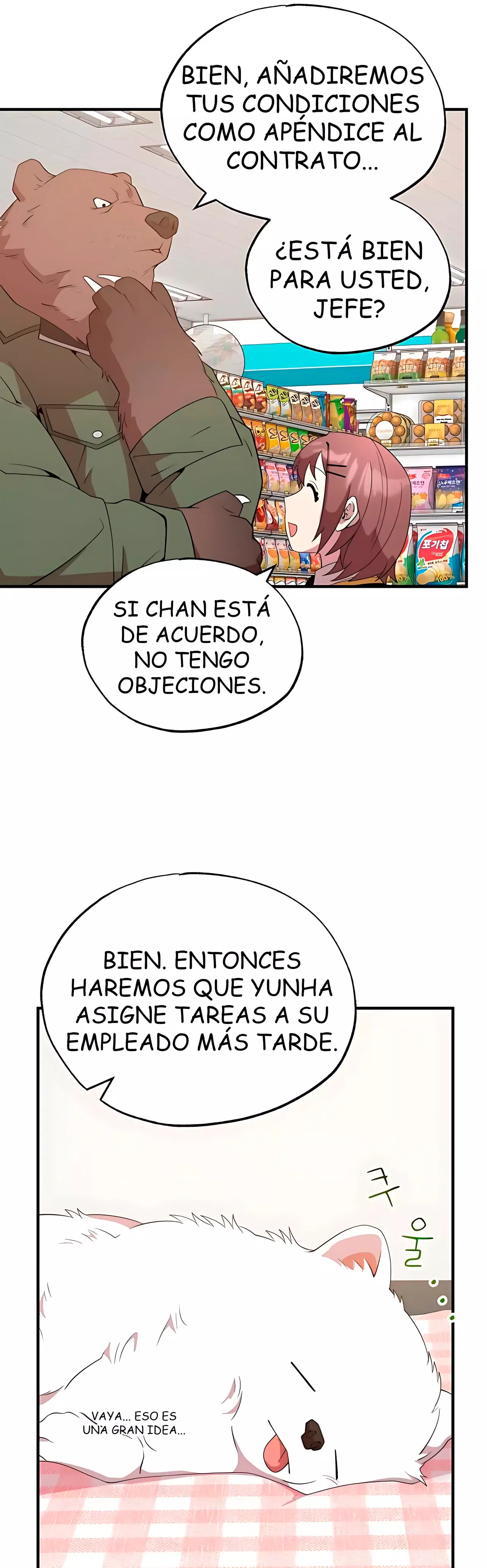 La Tienda De Conveniencia De Otro Mundo Capitulo 43 página 21