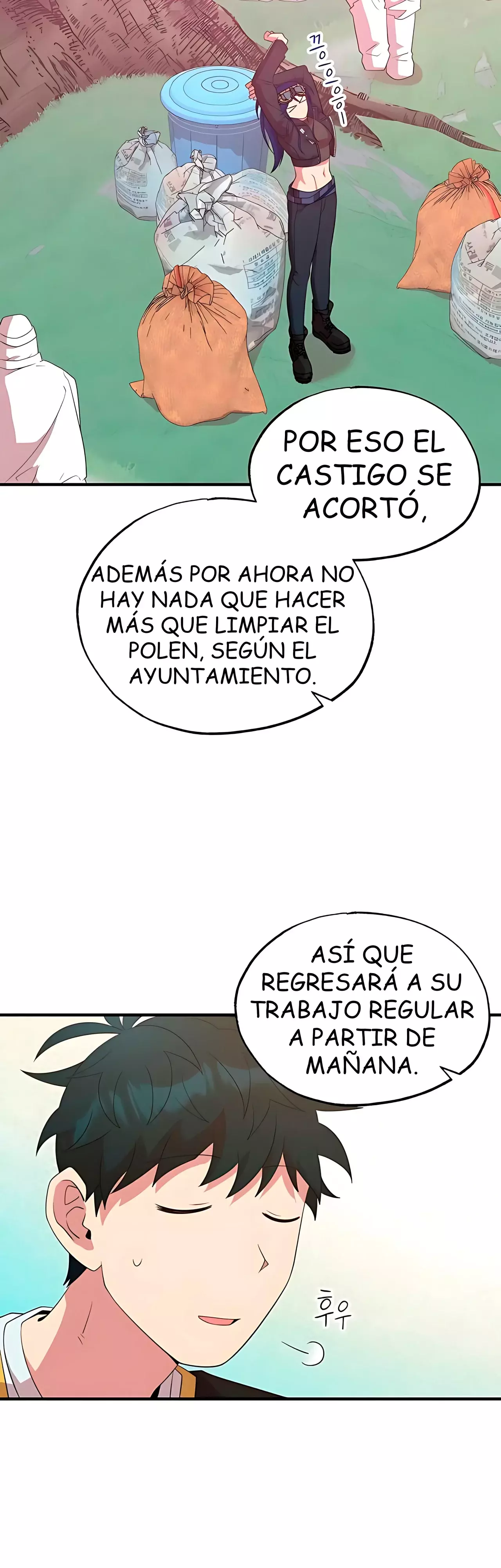 La Tienda De Conveniencia De Otro Mundo Capitulo 43 página 23