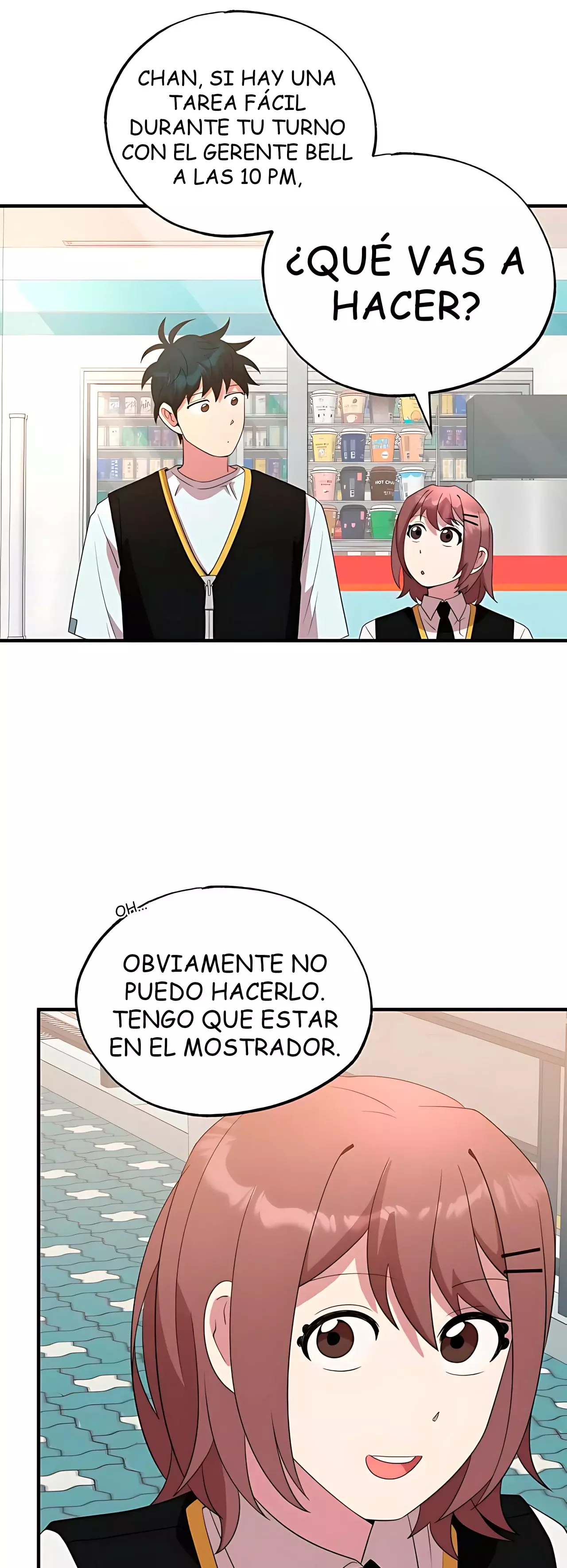 La Tienda De Conveniencia De Otro Mundo Capitulo 43 página 25