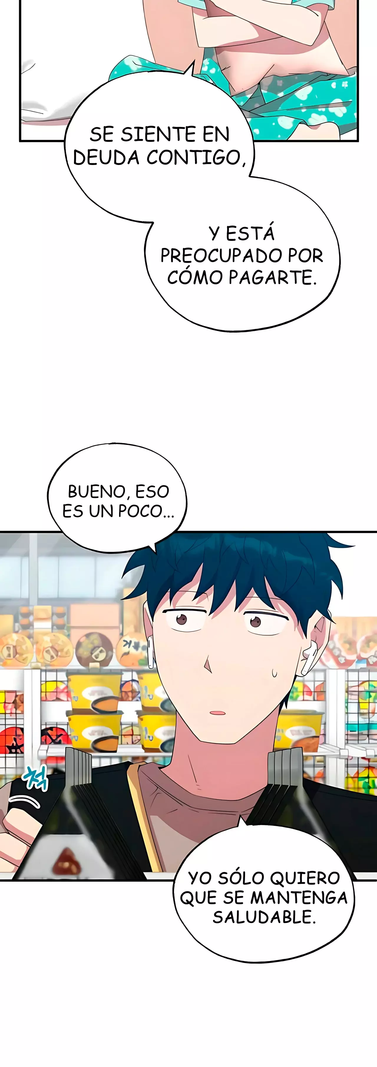 La Tienda De Conveniencia De Otro Mundo Capitulo 43 página 32