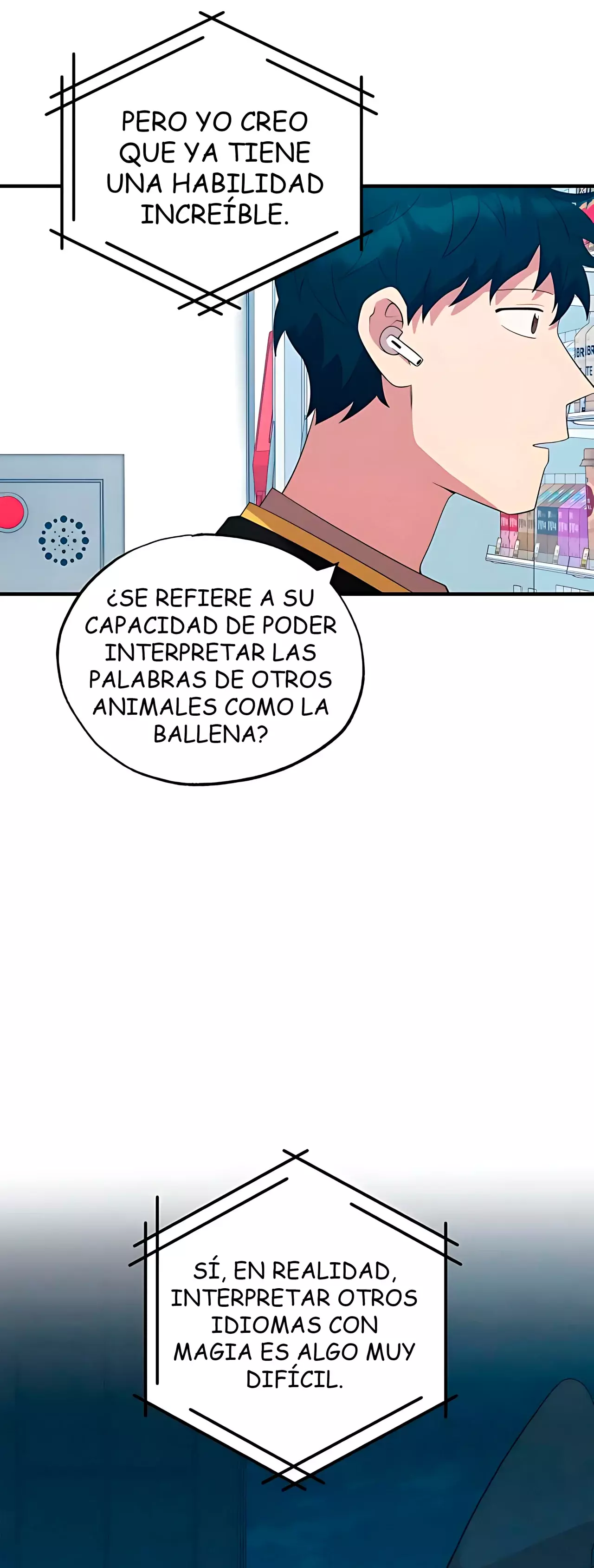 La Tienda De Conveniencia De Otro Mundo Capitulo 43 página 34