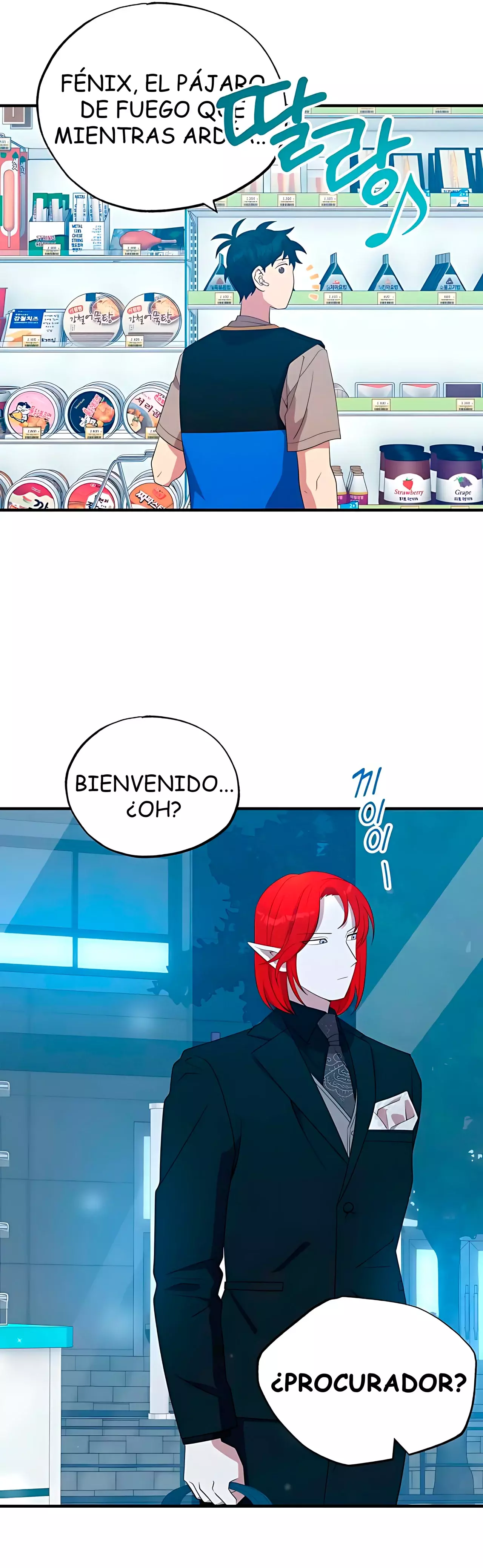 La Tienda De Conveniencia De Otro Mundo Capitulo 43 página 39