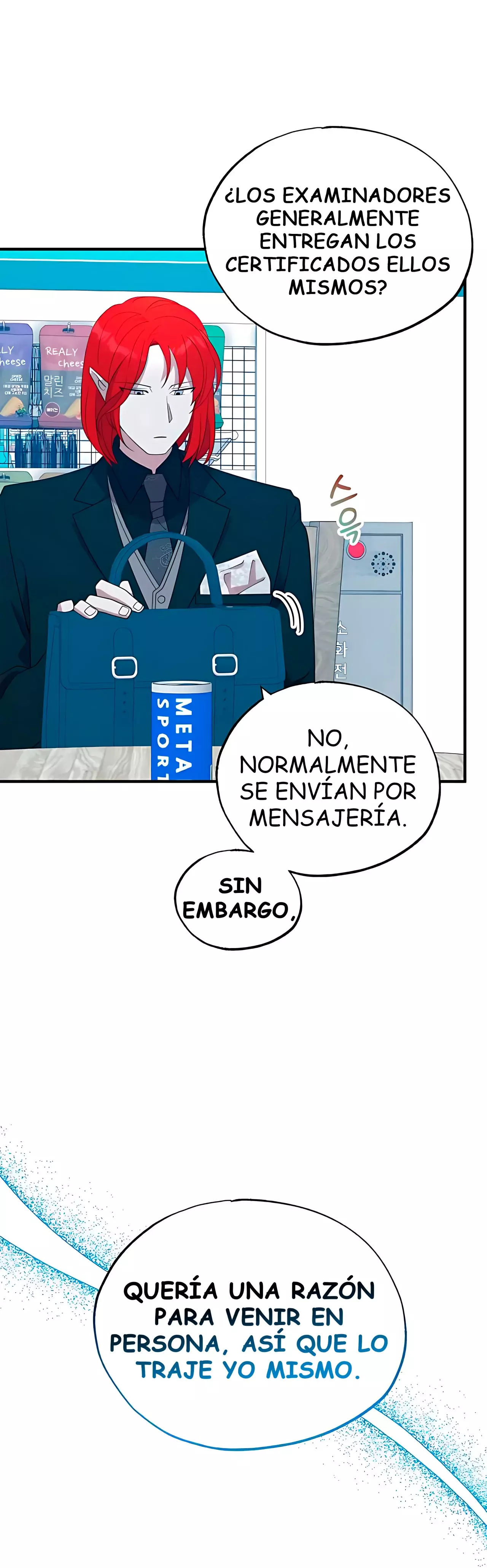 La Tienda De Conveniencia De Otro Mundo Capitulo 43 página 42