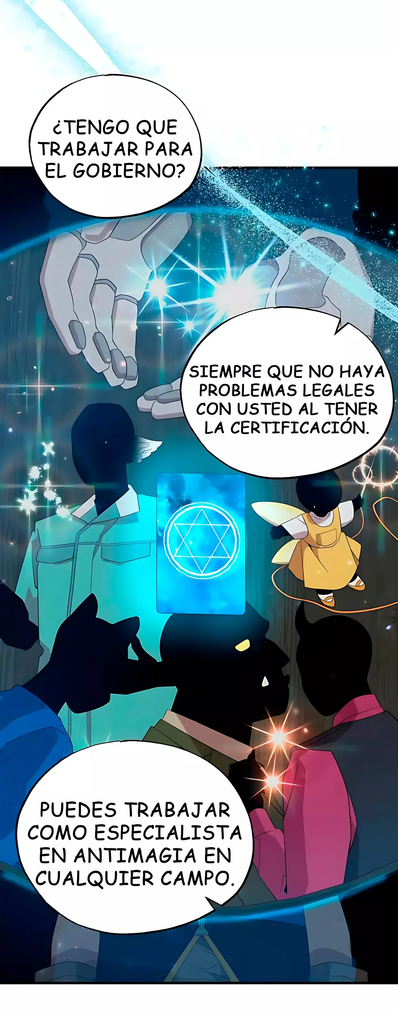 La Tienda De Conveniencia De Otro Mundo Capitulo 43 página 46