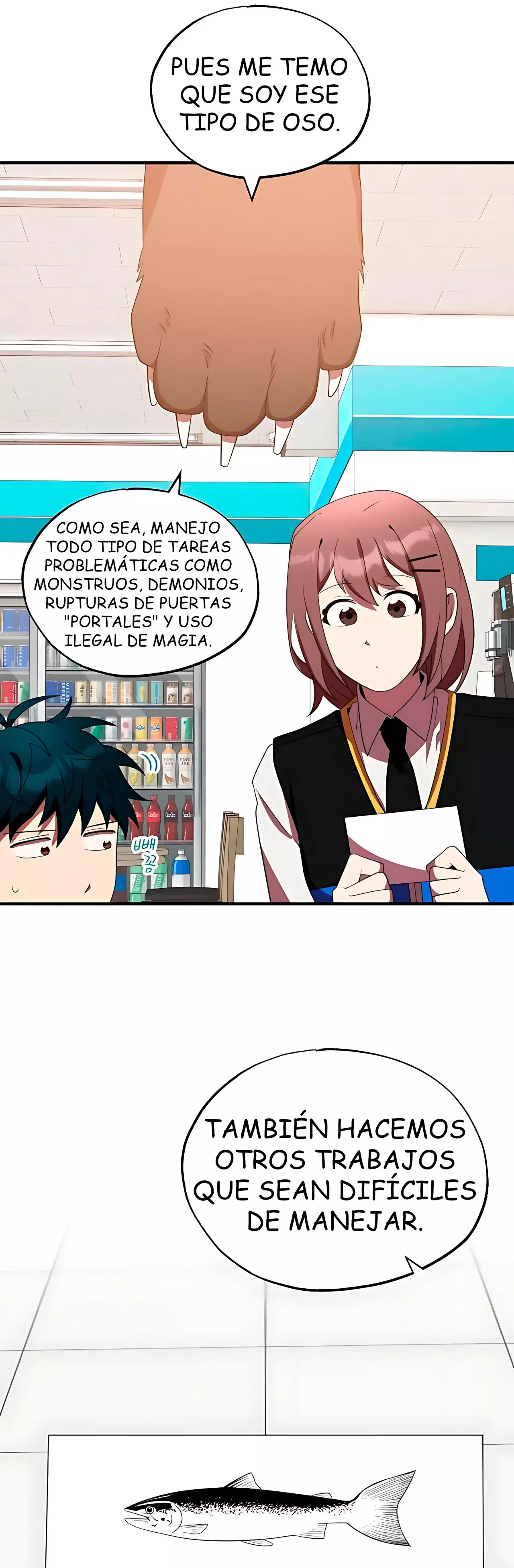 La Tienda De Conveniencia De Otro Mundo Capitulo 43 página 5