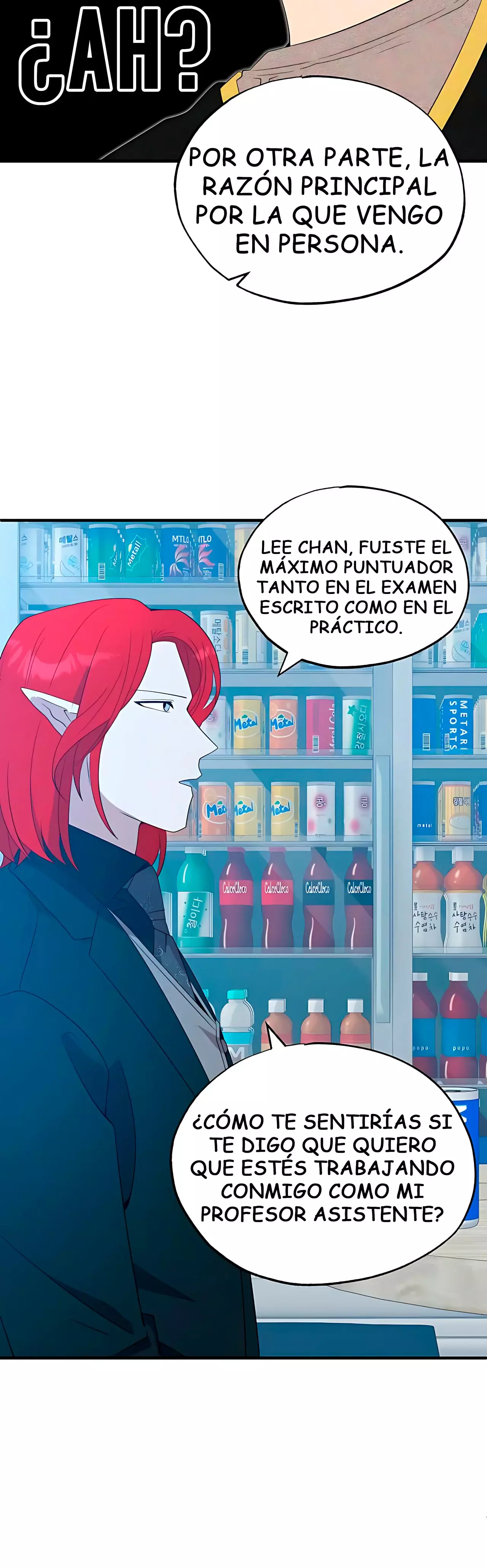 La Tienda De Conveniencia De Otro Mundo Capitulo 43 página 50