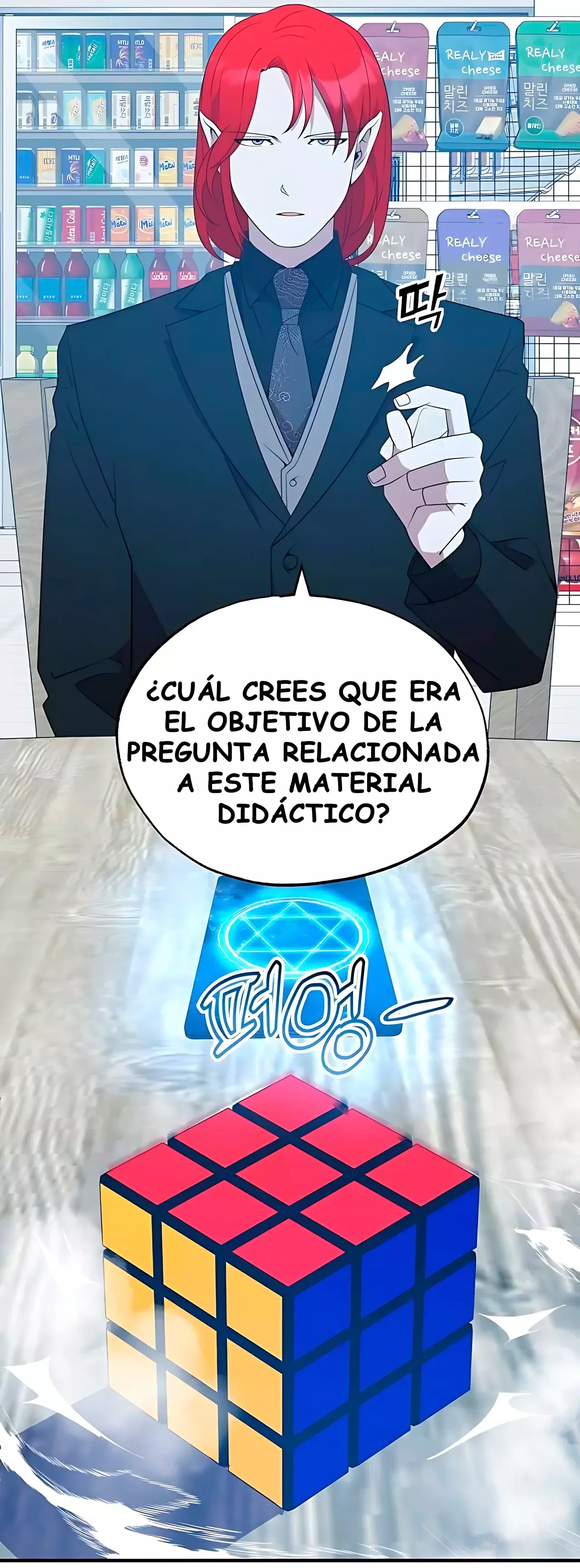 La Tienda De Conveniencia De Otro Mundo Capitulo 44 página 11