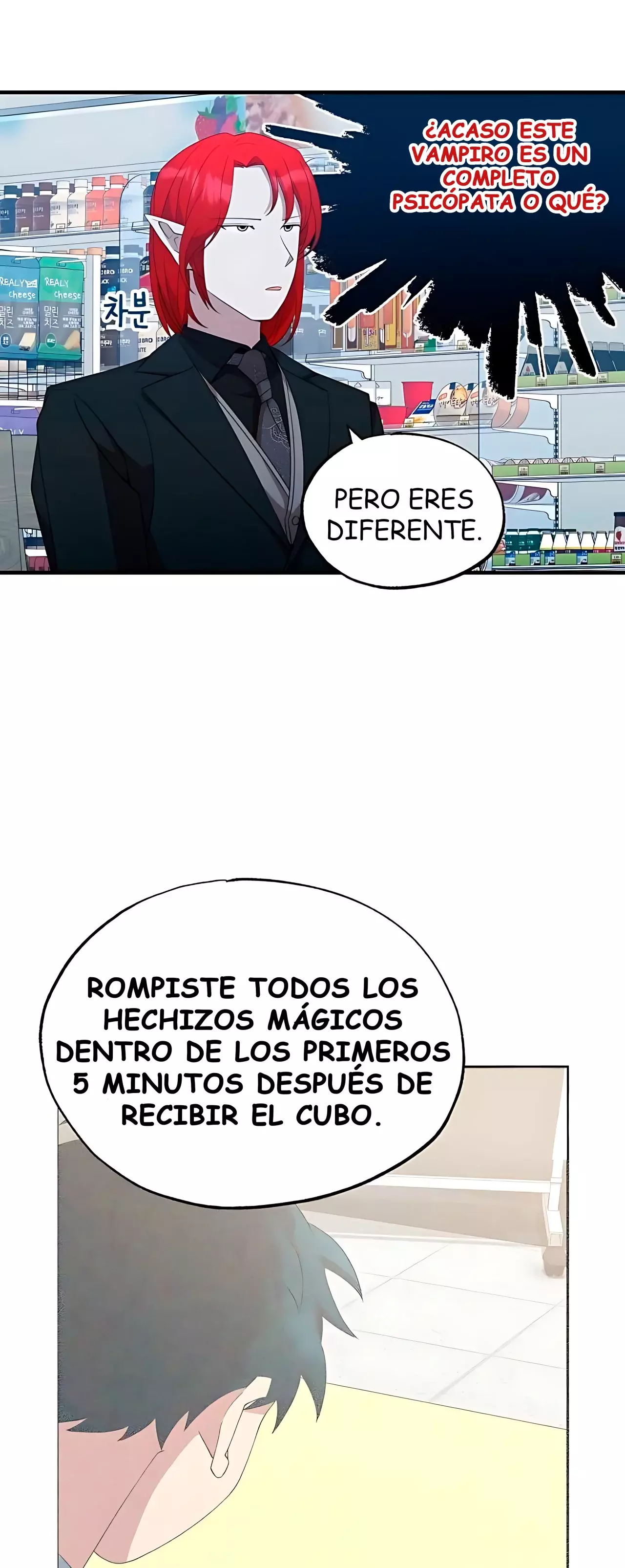 La Tienda De Conveniencia De Otro Mundo Capitulo 44 página 15