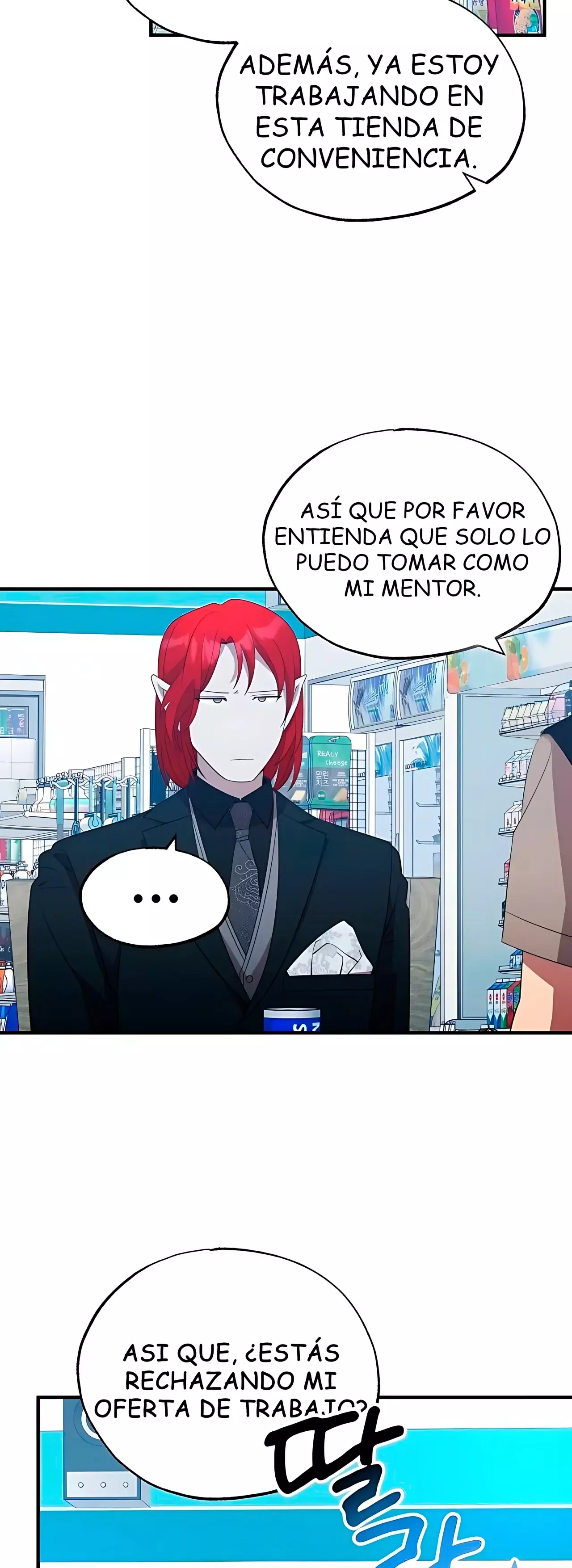 La Tienda De Conveniencia De Otro Mundo Capitulo 44 página 19