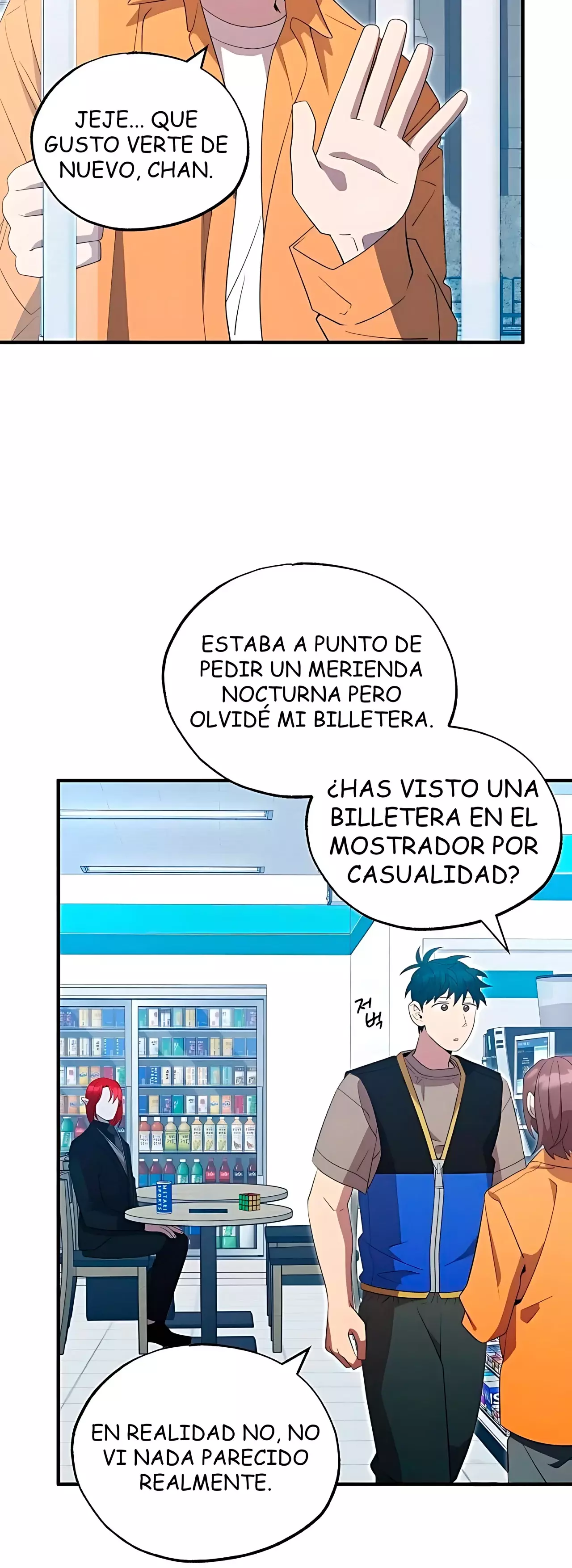 La Tienda De Conveniencia De Otro Mundo Capitulo 44 página 21