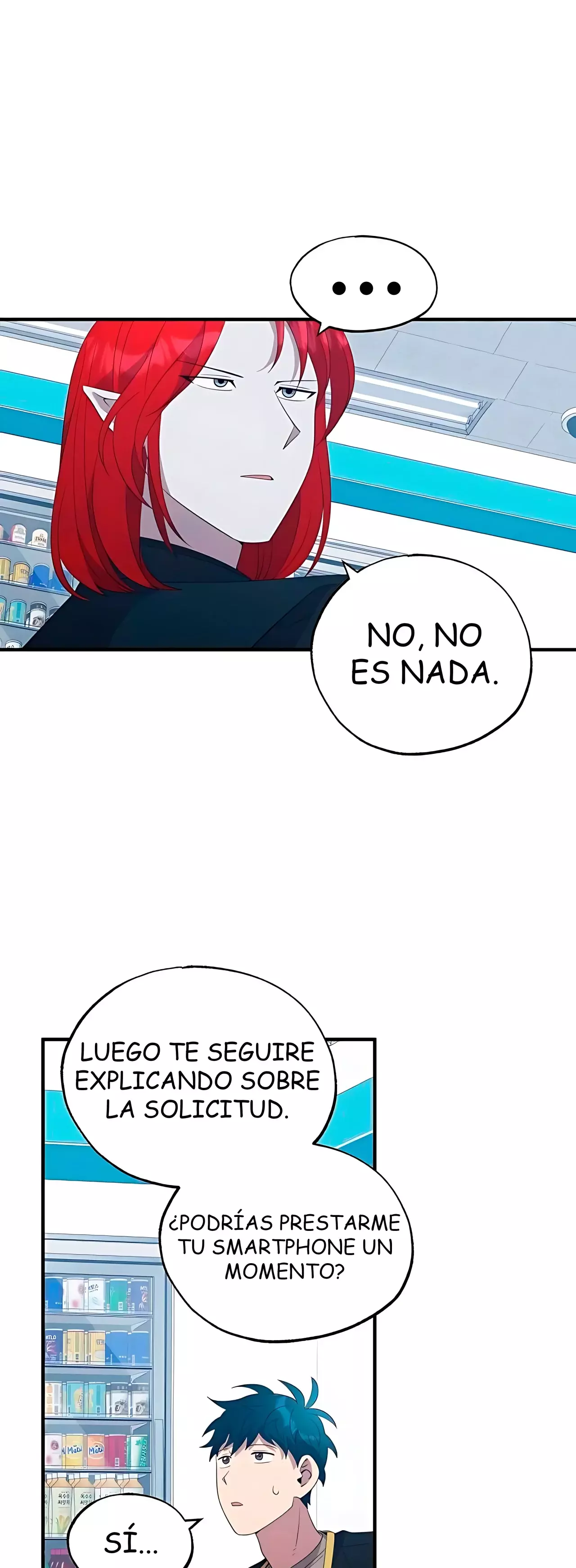 La Tienda De Conveniencia De Otro Mundo Capitulo 44 página 27