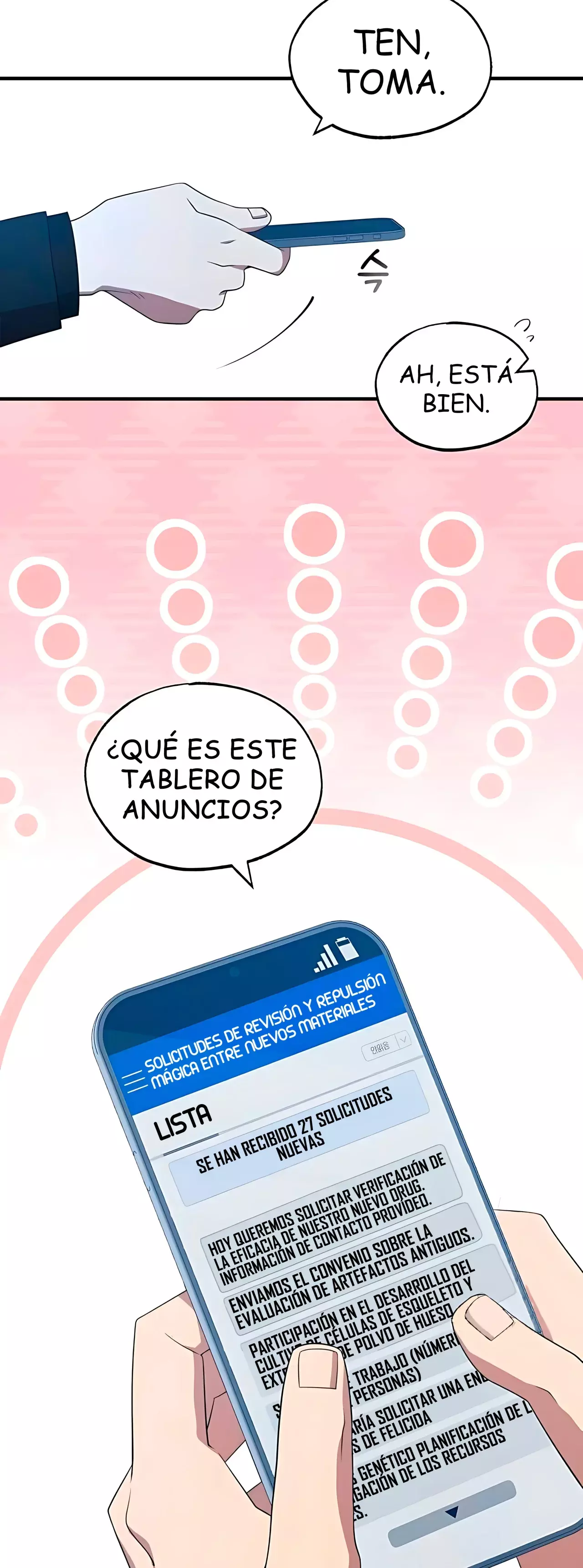 La Tienda De Conveniencia De Otro Mundo Capitulo 44 página 29