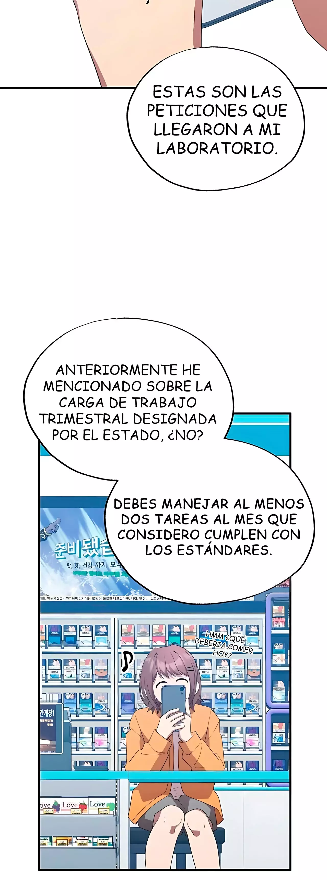 La Tienda De Conveniencia De Otro Mundo Capitulo 44 página 30