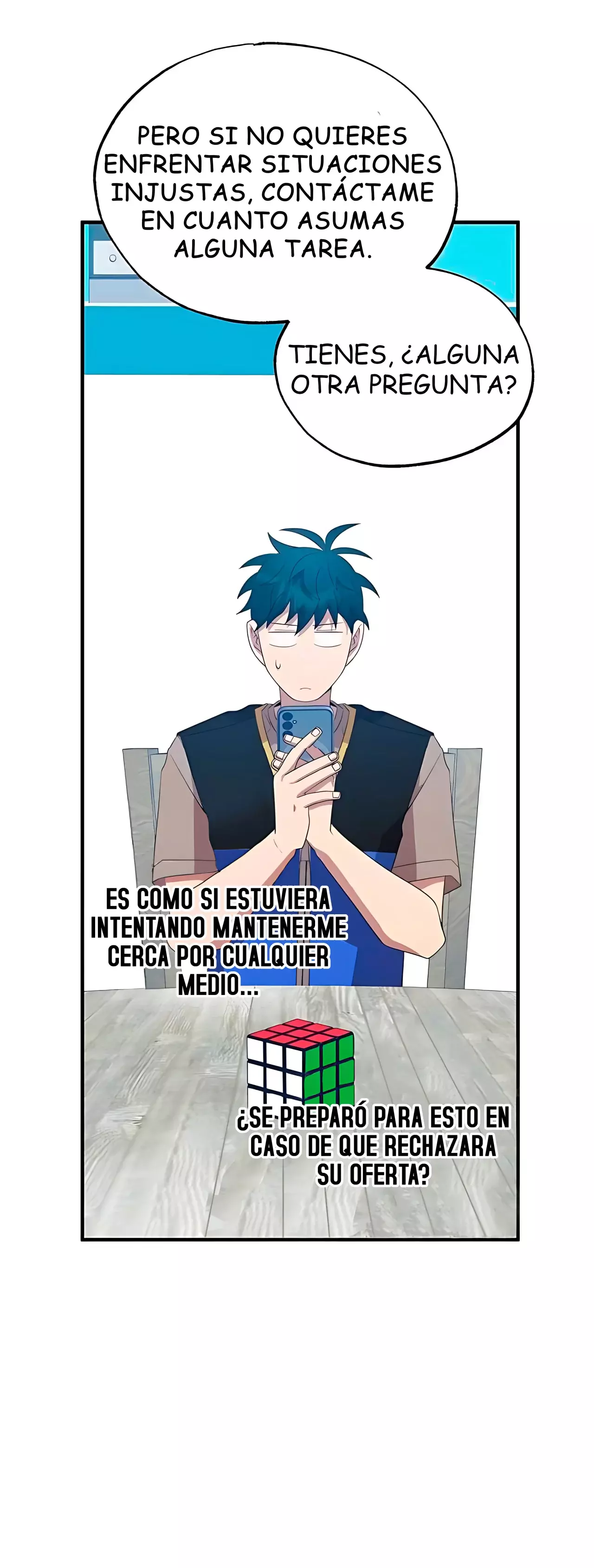 La Tienda De Conveniencia De Otro Mundo Capitulo 44 página 32