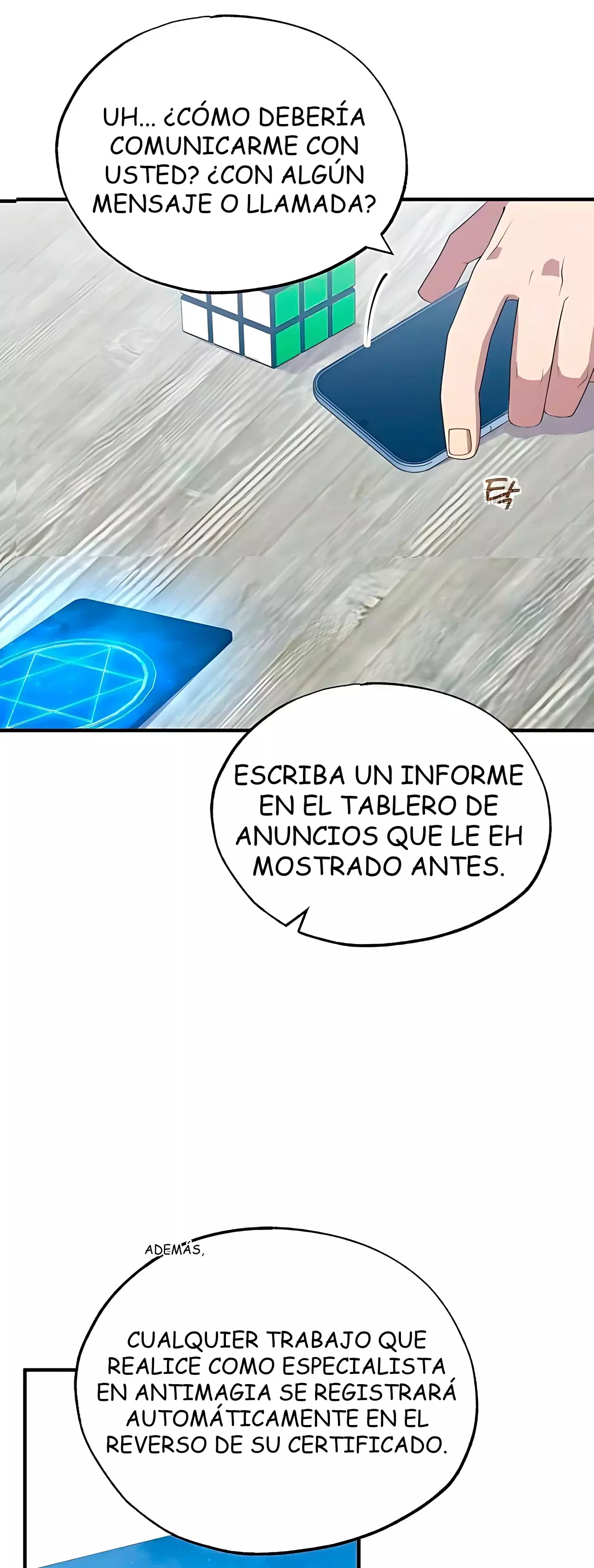 La Tienda De Conveniencia De Otro Mundo Capitulo 44 página 33