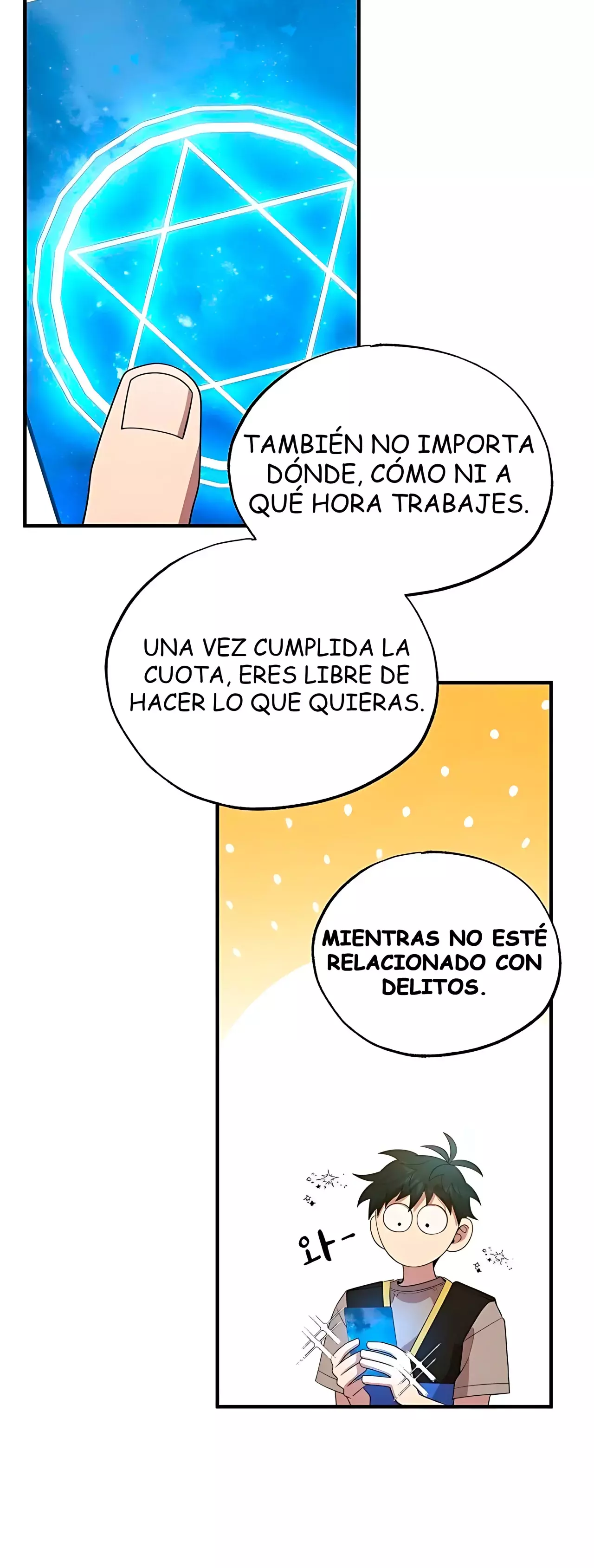 La Tienda De Conveniencia De Otro Mundo Capitulo 44 página 34