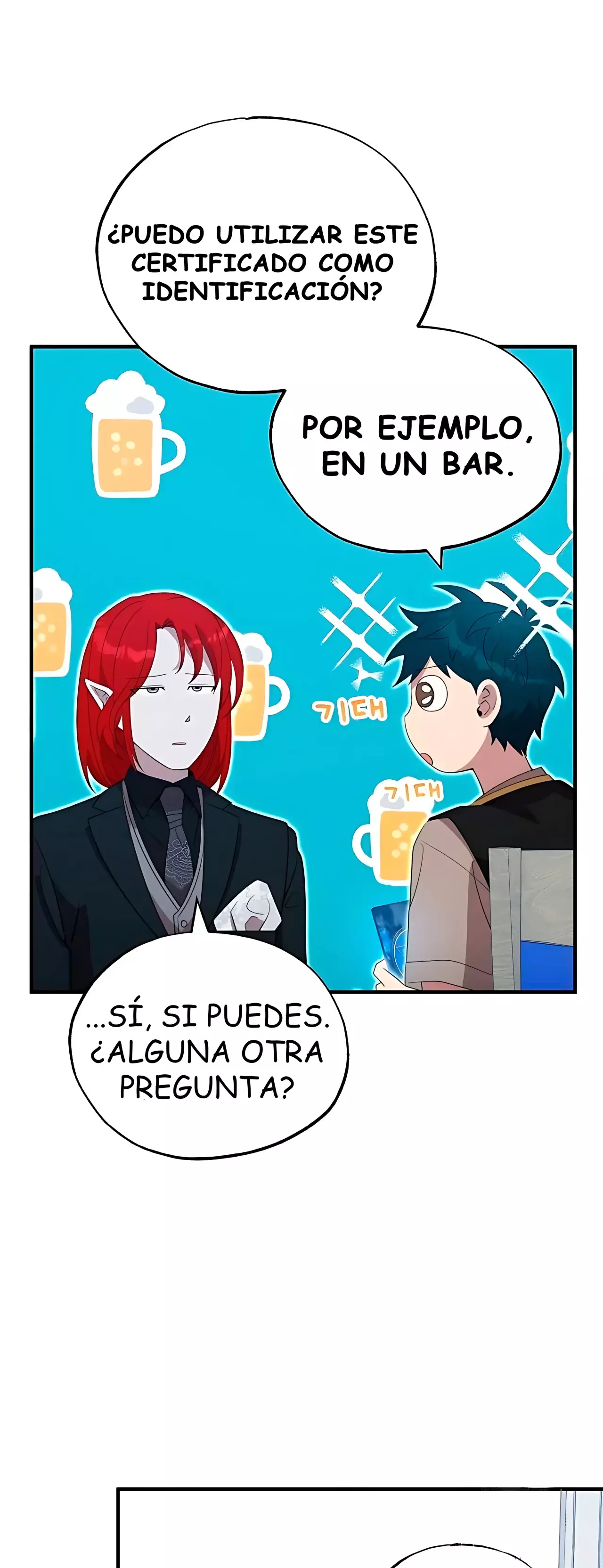La Tienda De Conveniencia De Otro Mundo Capitulo 44 página 35