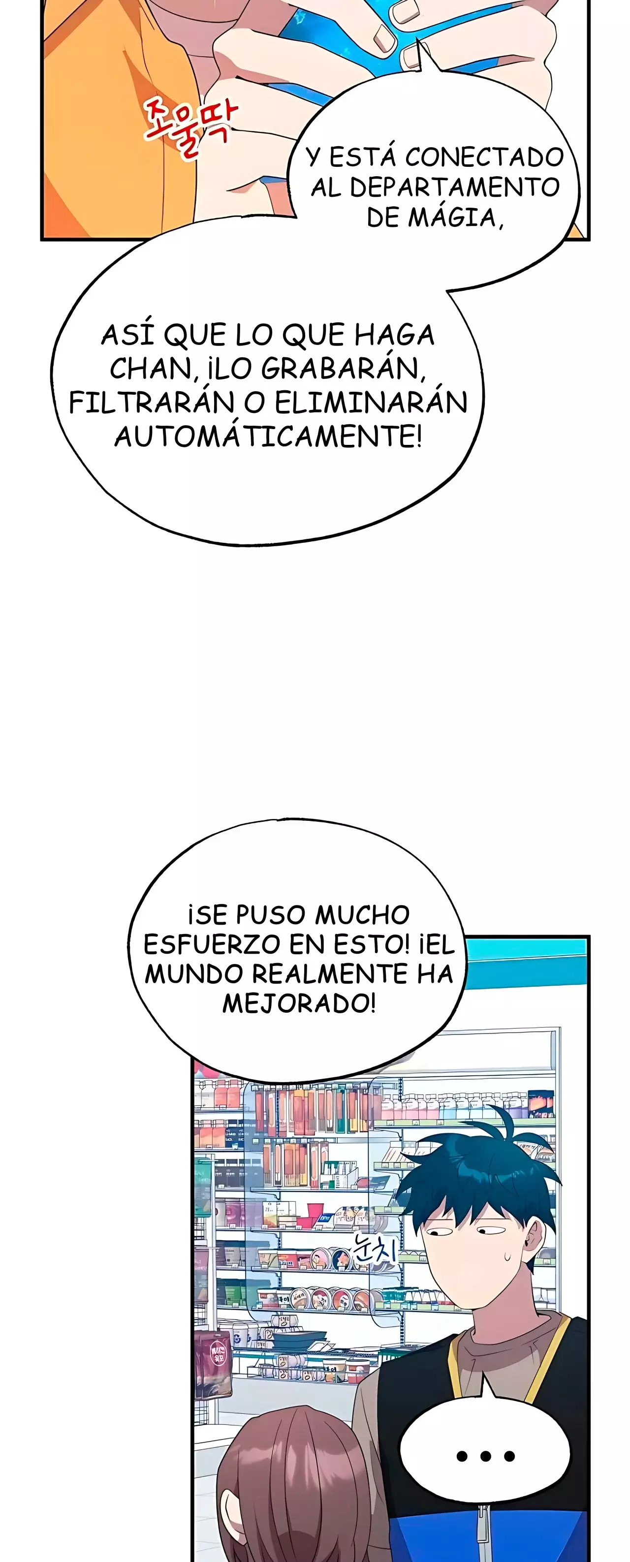 La Tienda De Conveniencia De Otro Mundo Capitulo 44 página 41