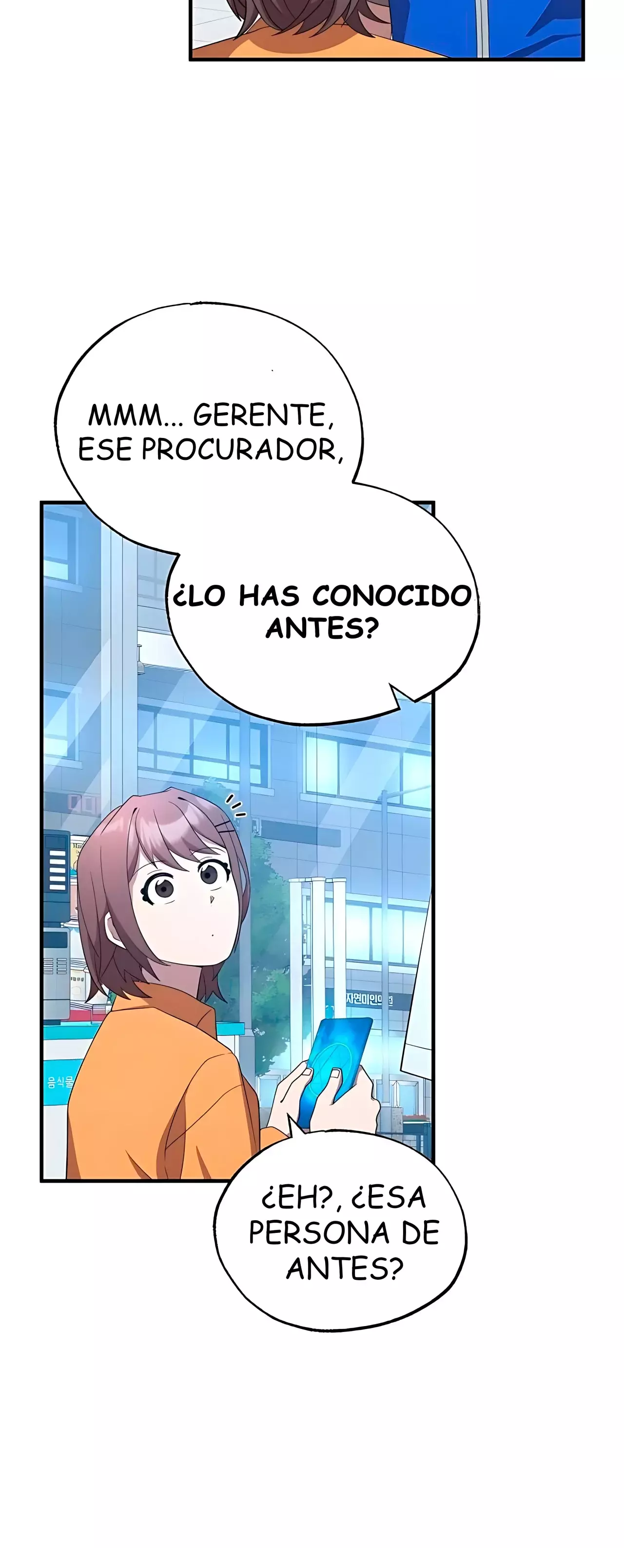 La Tienda De Conveniencia De Otro Mundo Capitulo 44 página 42
