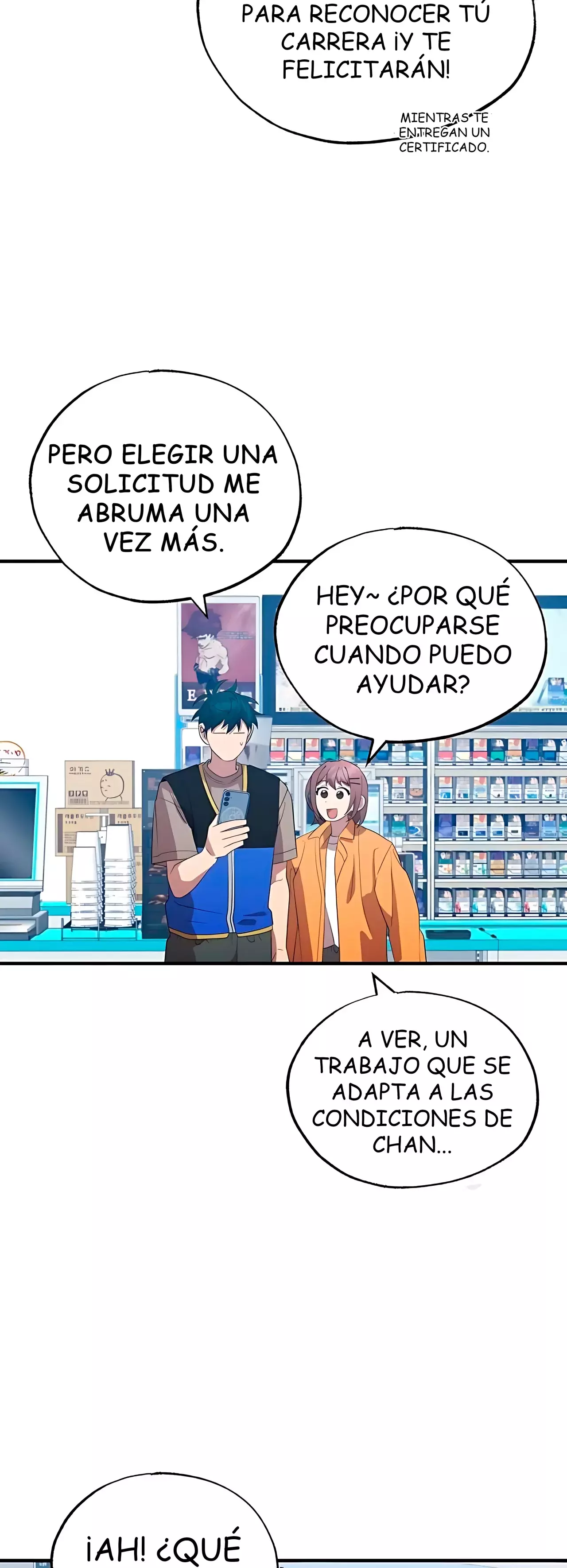 La Tienda De Conveniencia De Otro Mundo Capitulo 44 página 45