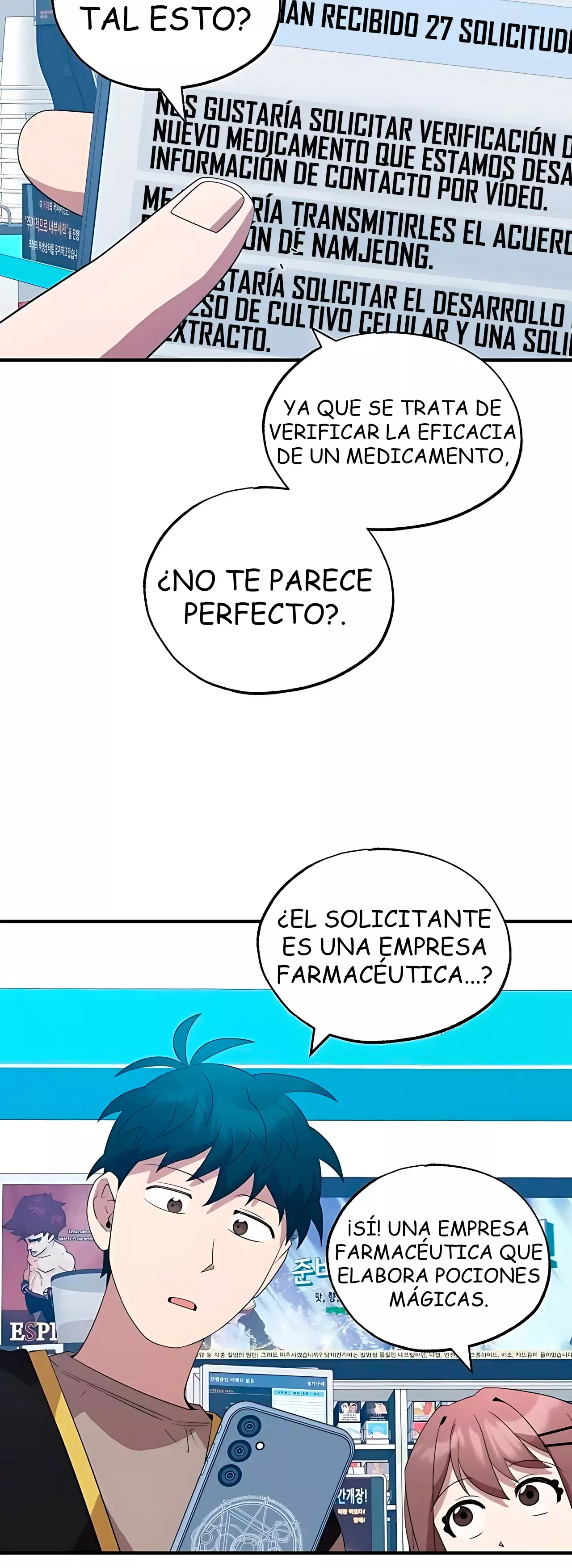 La Tienda De Conveniencia De Otro Mundo Capitulo 44 página 46