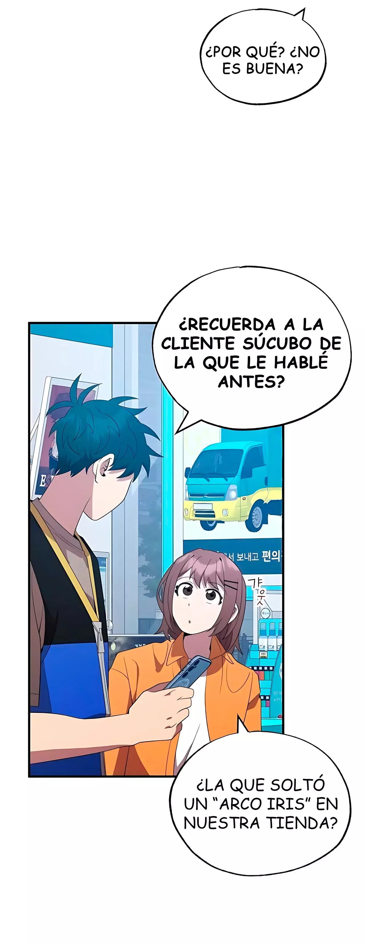 La Tienda De Conveniencia De Otro Mundo Capitulo 44 página 47