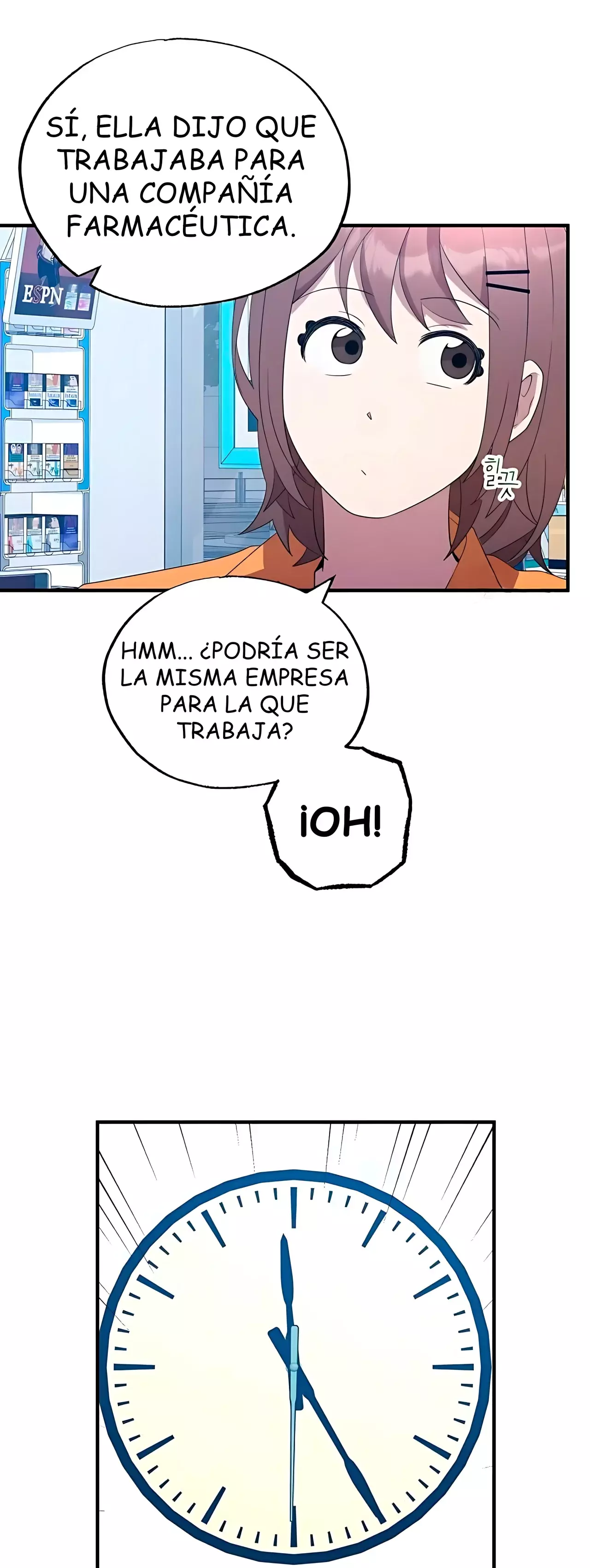 La Tienda De Conveniencia De Otro Mundo Capitulo 44 página 48