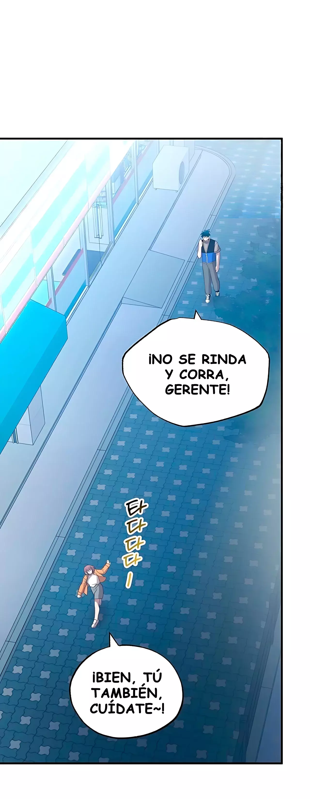 La Tienda De Conveniencia De Otro Mundo Capitulo 44 página 50