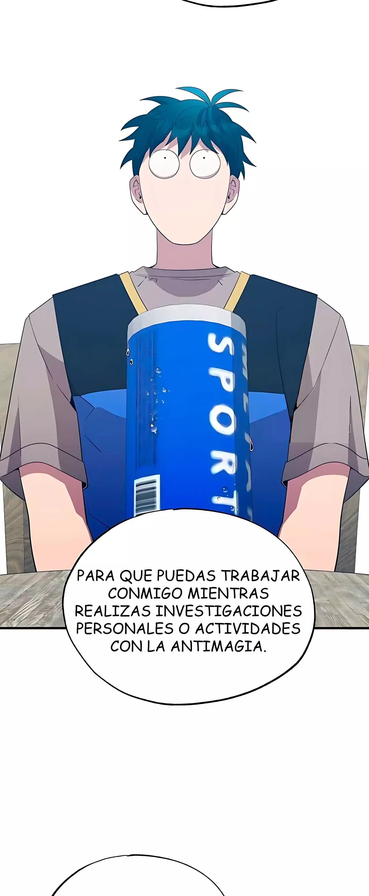 La Tienda De Conveniencia De Otro Mundo Capitulo 44 página 7