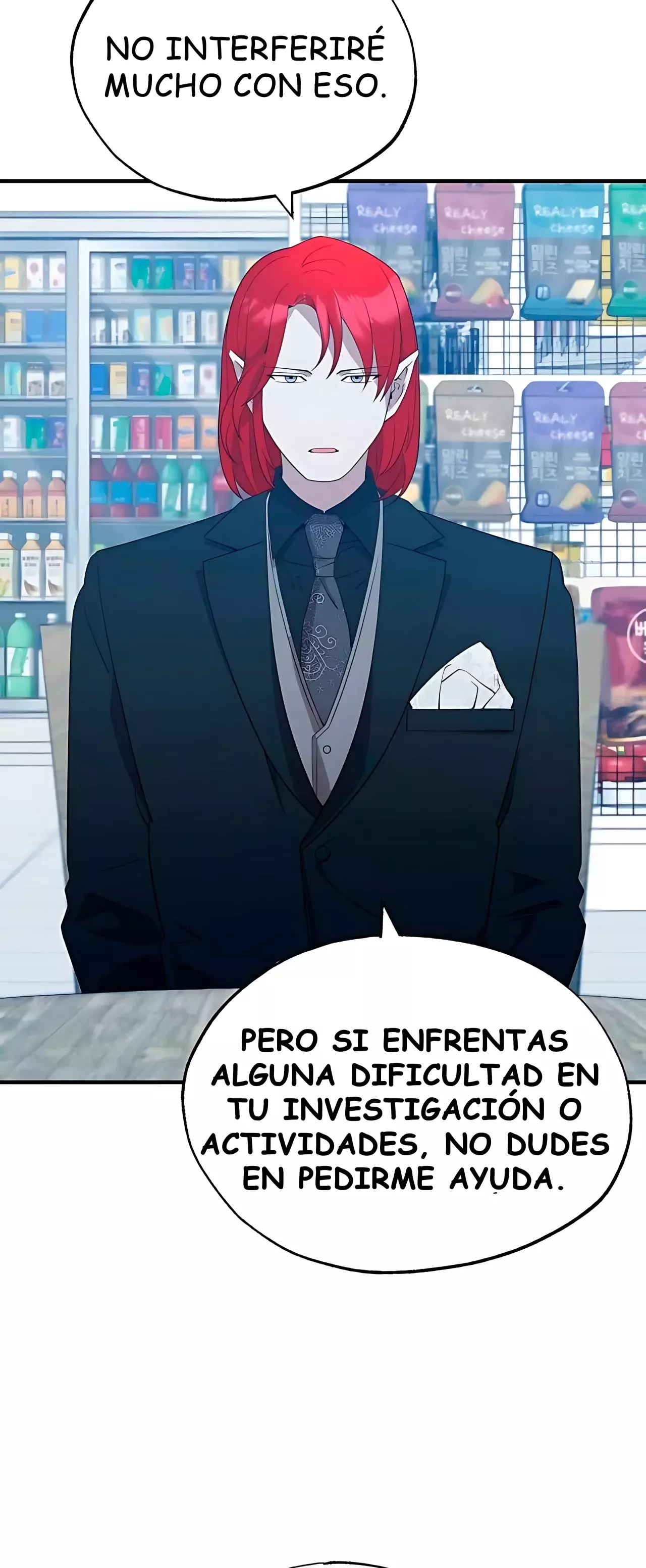 La Tienda De Conveniencia De Otro Mundo Capitulo 44 página 8