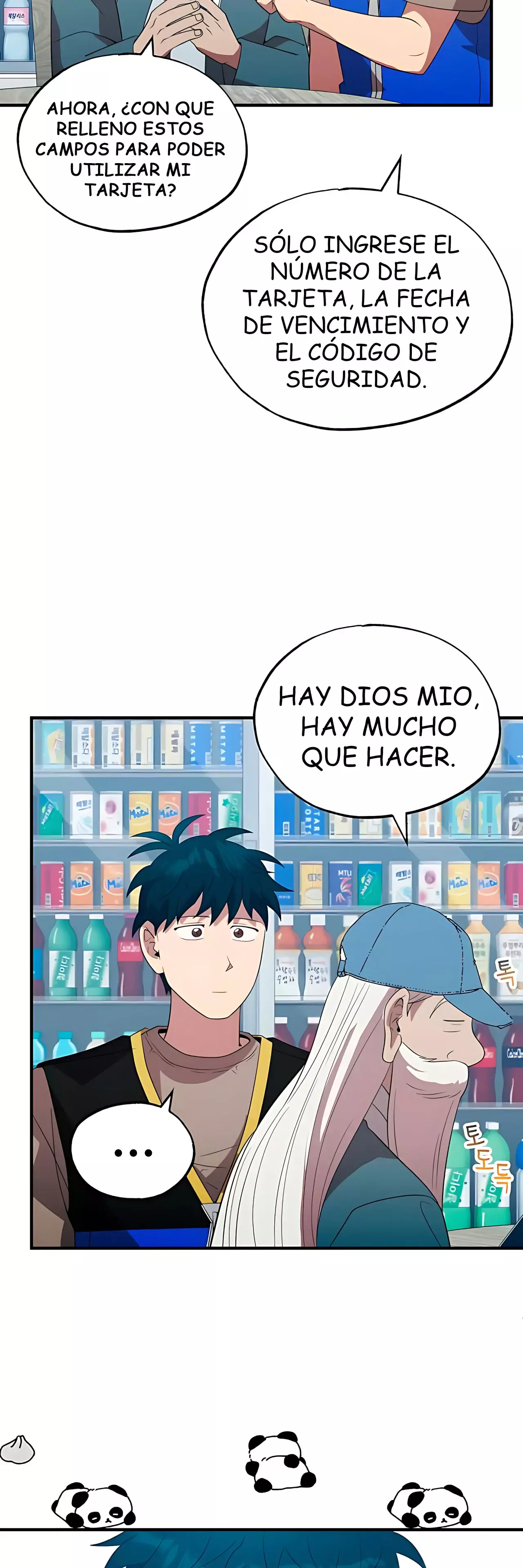 La Tienda De Conveniencia De Otro Mundo Capitulo 45 página 12