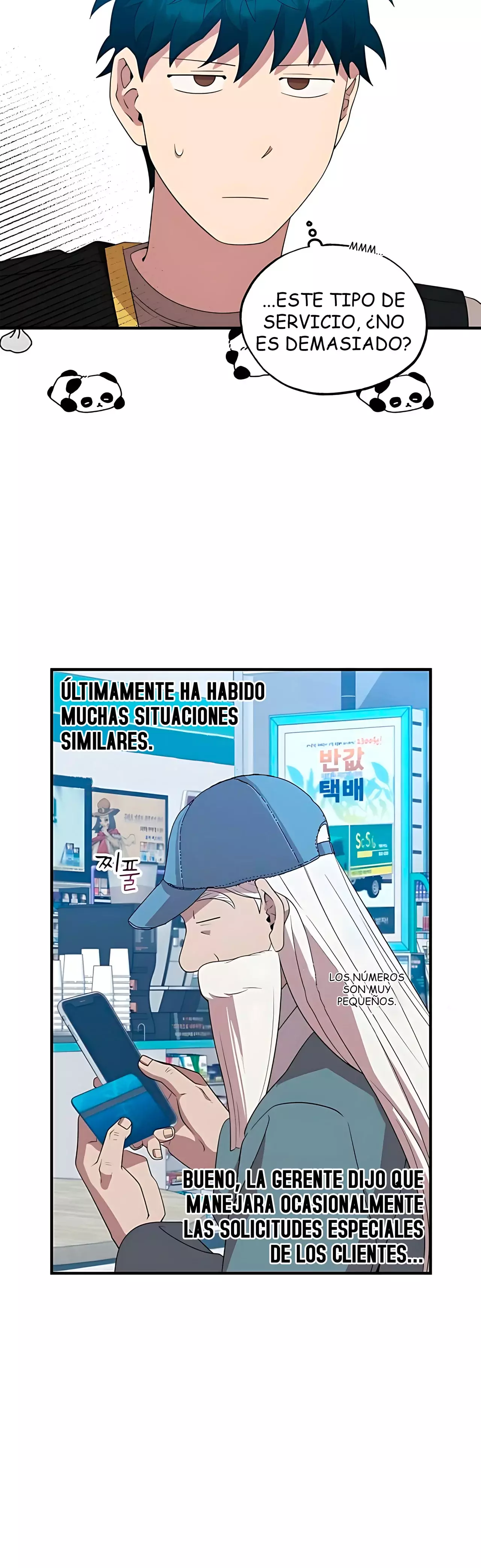 La Tienda De Conveniencia De Otro Mundo Capitulo 45 página 13
