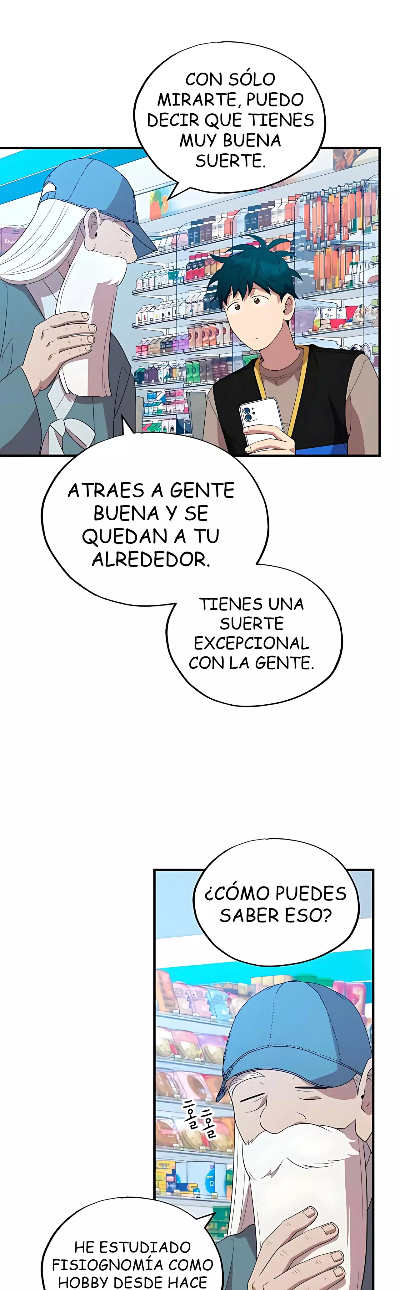 La Tienda De Conveniencia De Otro Mundo Capitulo 45 página 15