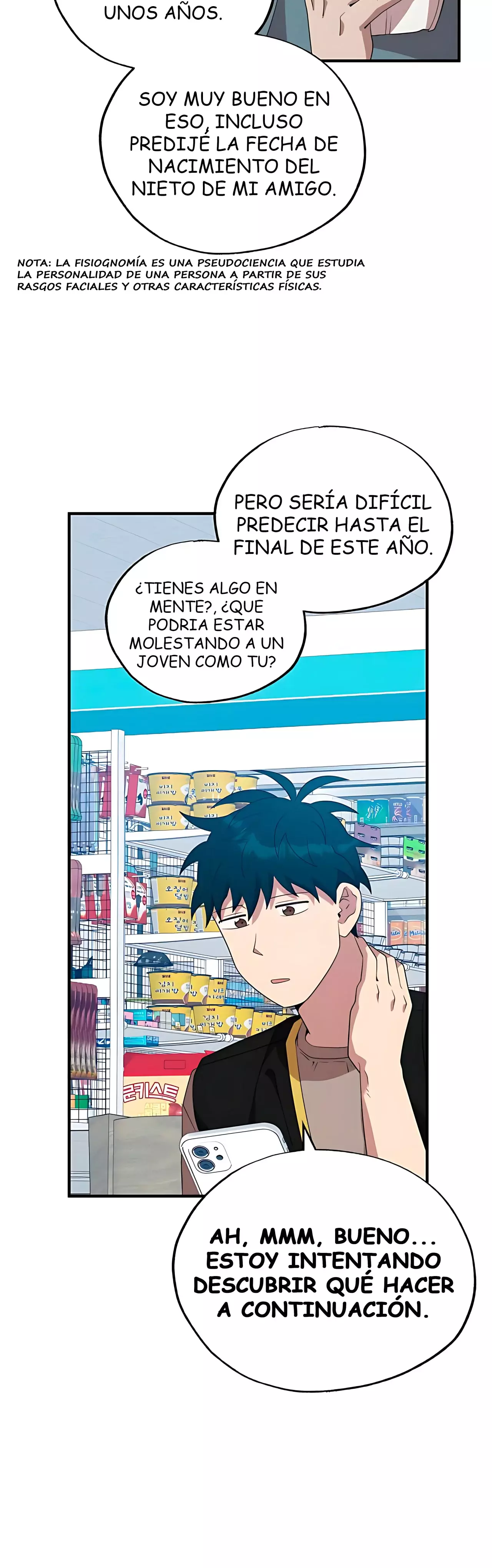 La Tienda De Conveniencia De Otro Mundo Capitulo 45 página 16