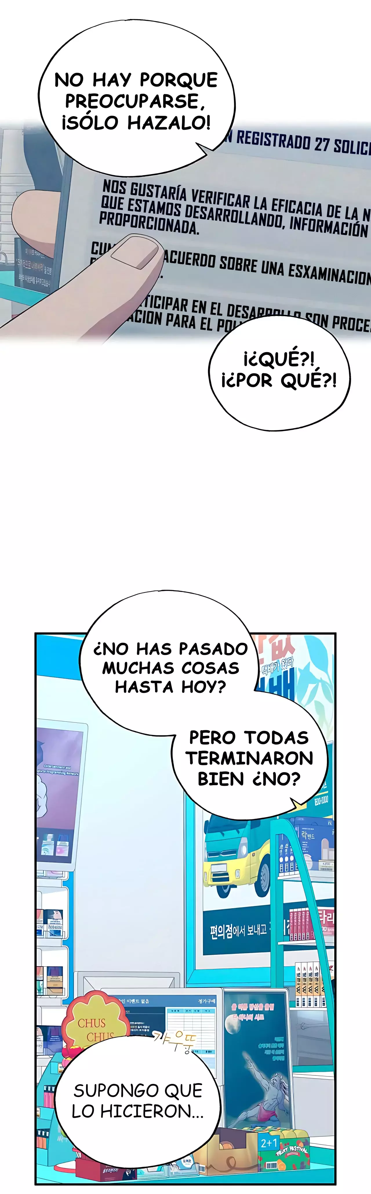 La Tienda De Conveniencia De Otro Mundo Capitulo 45 página 17
