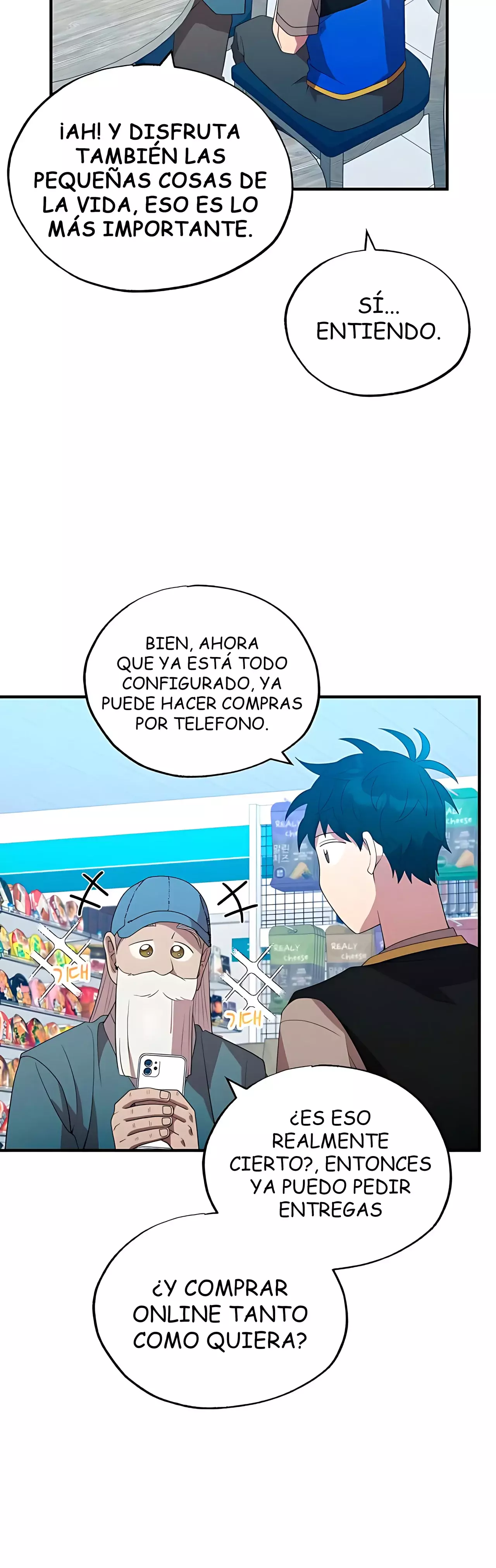 La Tienda De Conveniencia De Otro Mundo Capitulo 45 página 19