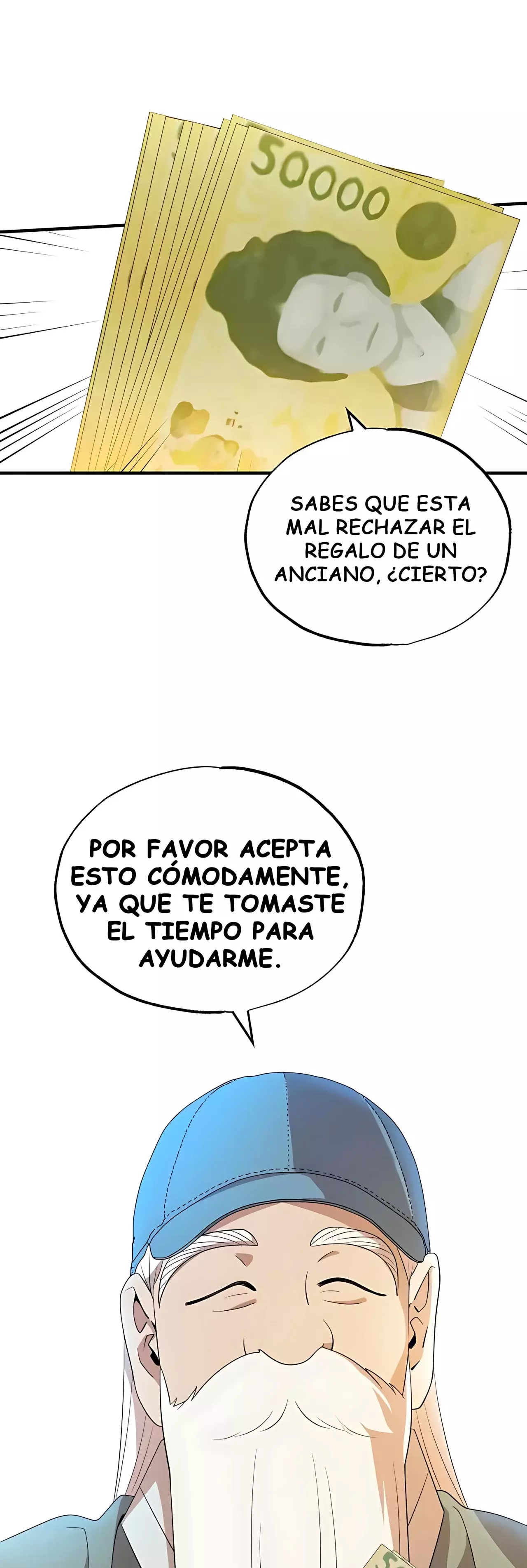 La Tienda De Conveniencia De Otro Mundo Capitulo 45 página 21