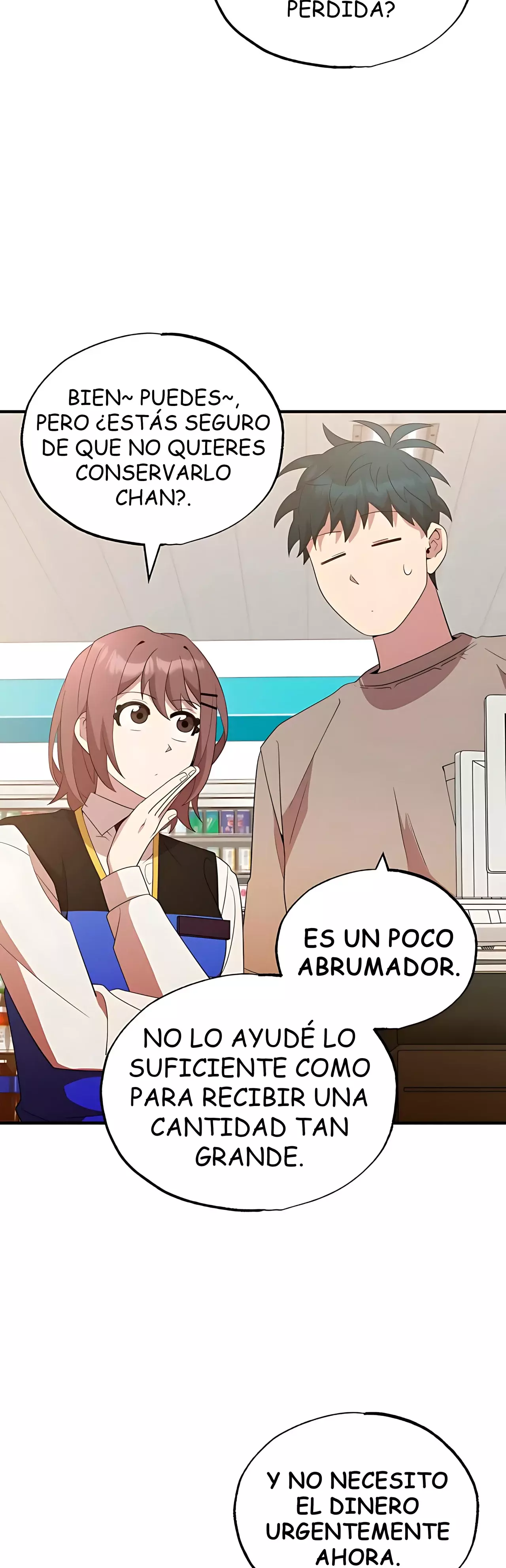 La Tienda De Conveniencia De Otro Mundo Capitulo 45 página 24