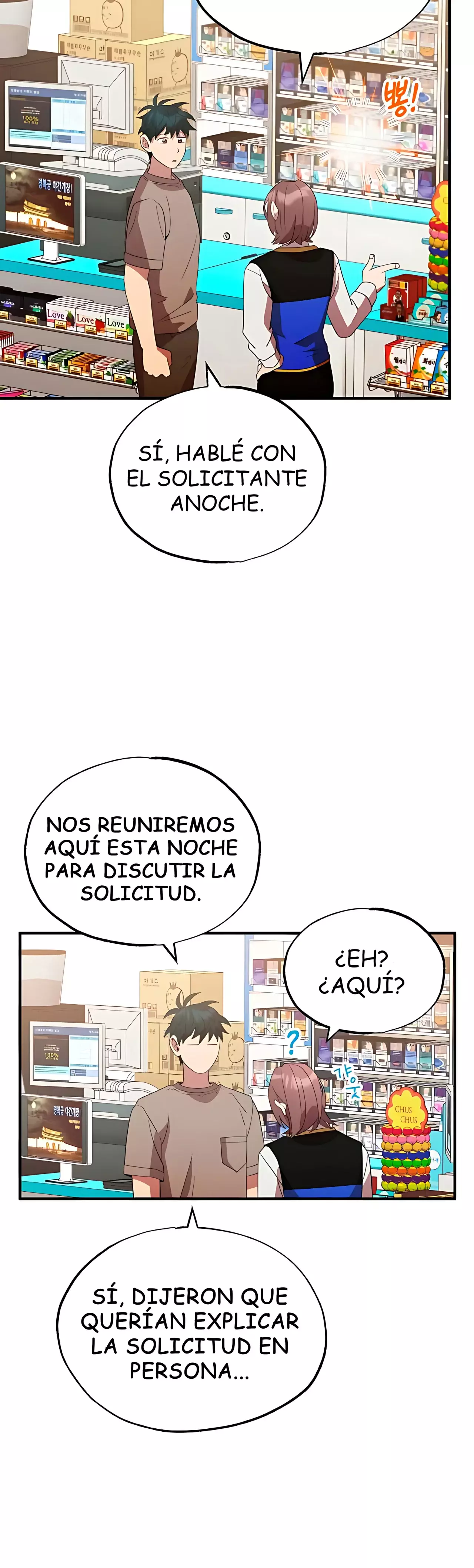 La Tienda De Conveniencia De Otro Mundo Capitulo 45 página 28