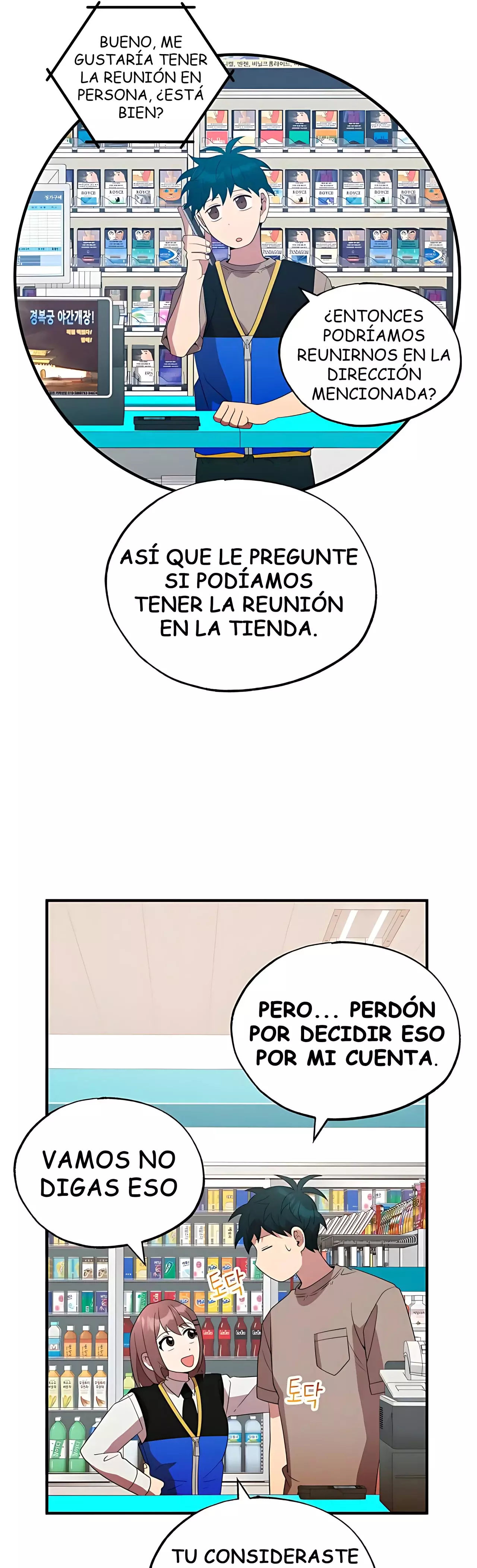La Tienda De Conveniencia De Otro Mundo Capitulo 45 página 29